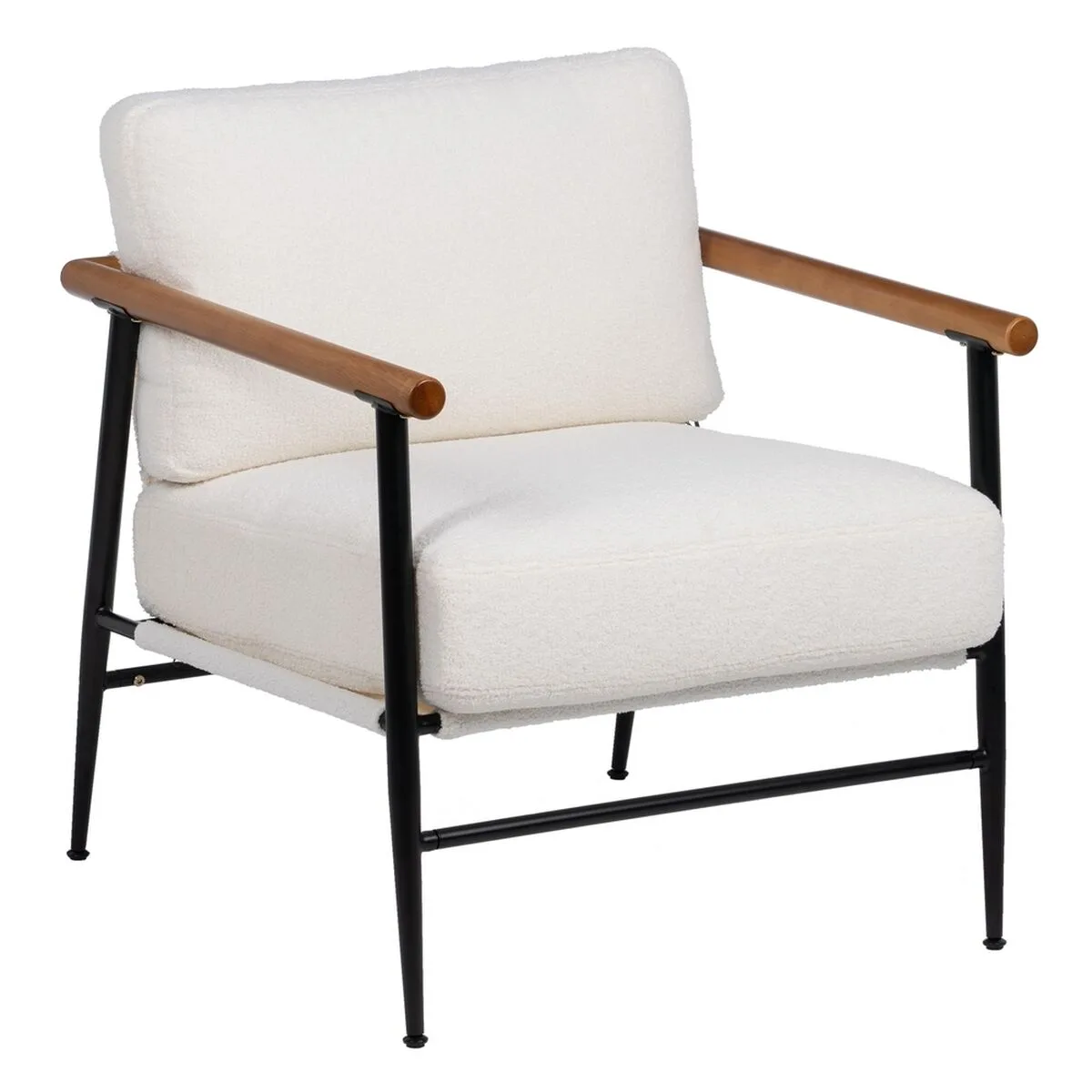 Fauteuil blanc noir 70 x 76 x 81 cm s880339956. Diaytar, c'est la vitrine permanente des innovations produits qui vont faire parler d'elles dans les mois à venir.