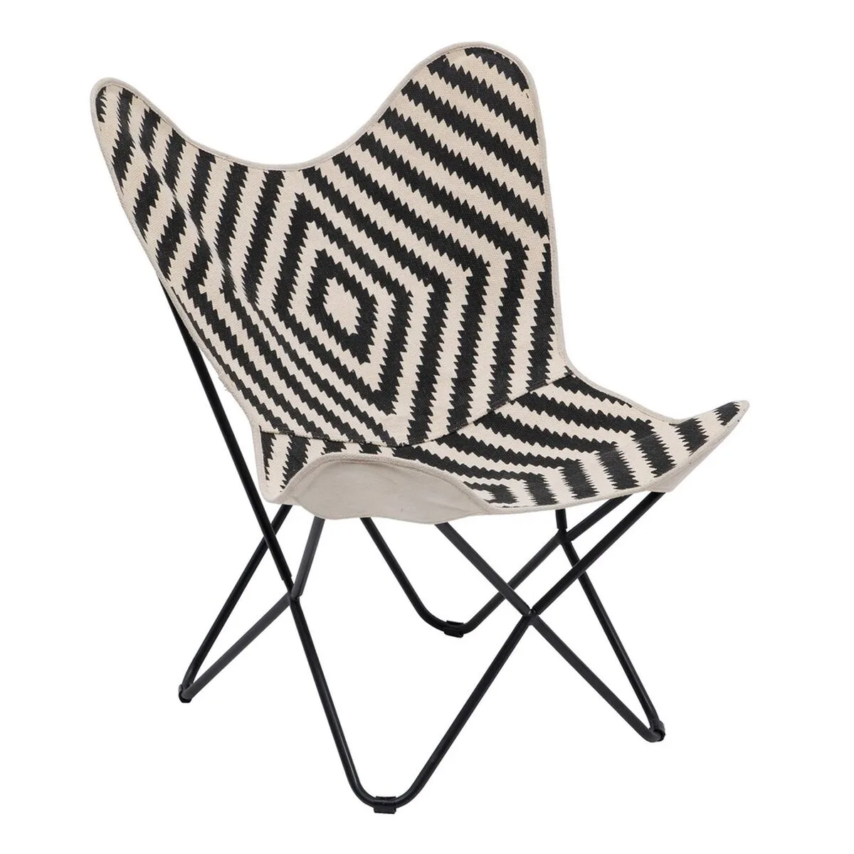 Fauteuil blanc noir 75 x 75 x 95 cm s880723791. Diaytar, c'est la vitrine permanente des innovations produits qui vont faire parler d'elles dans les mois à venir.