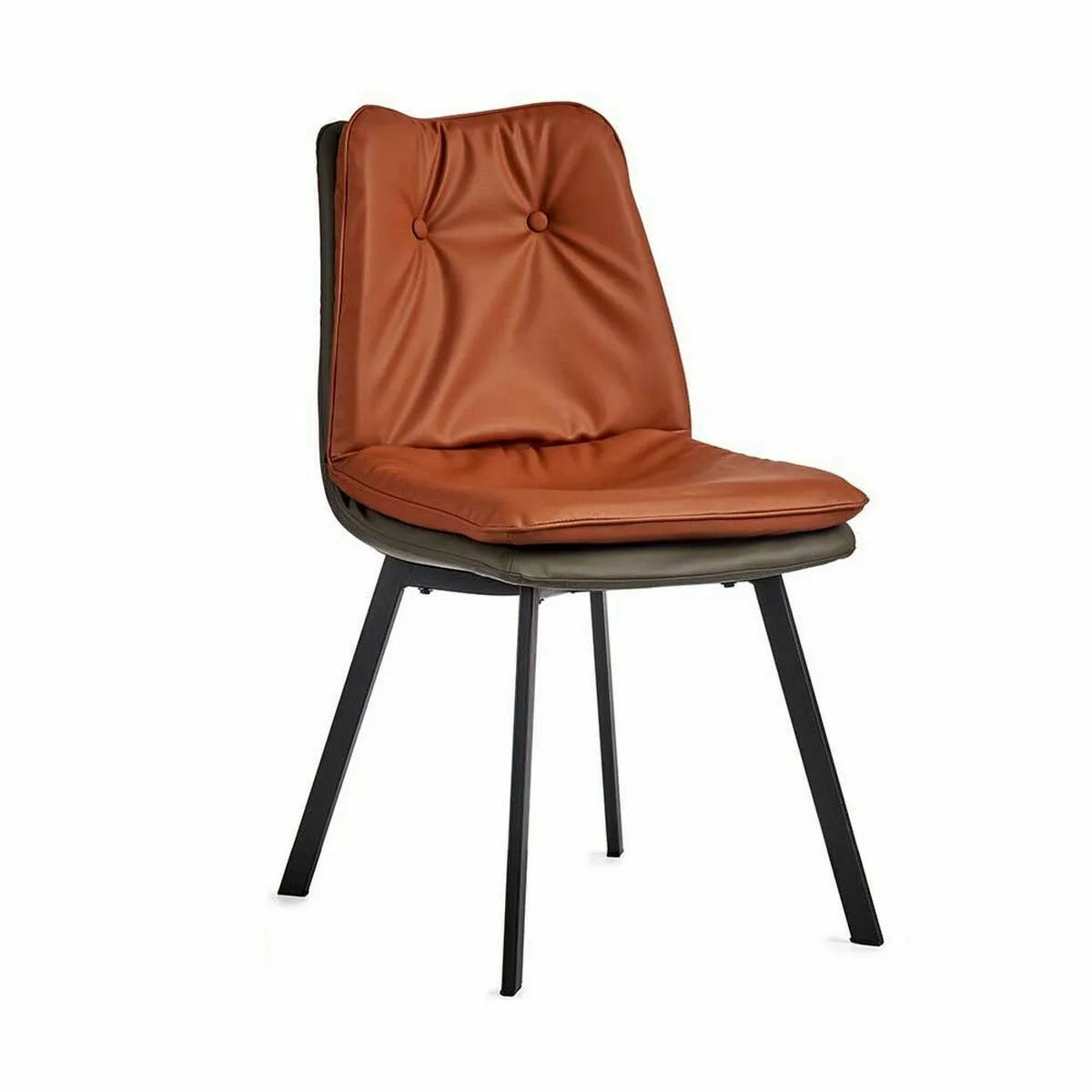 Fauteuil boutons marron noir gris acier 62 x 85 x 47 cm 2 unites s362496921. Diaytar, c'est le livre dont vous êtes le héros. Chaque produit que vous choisissez est un chapitre de votre histoire.