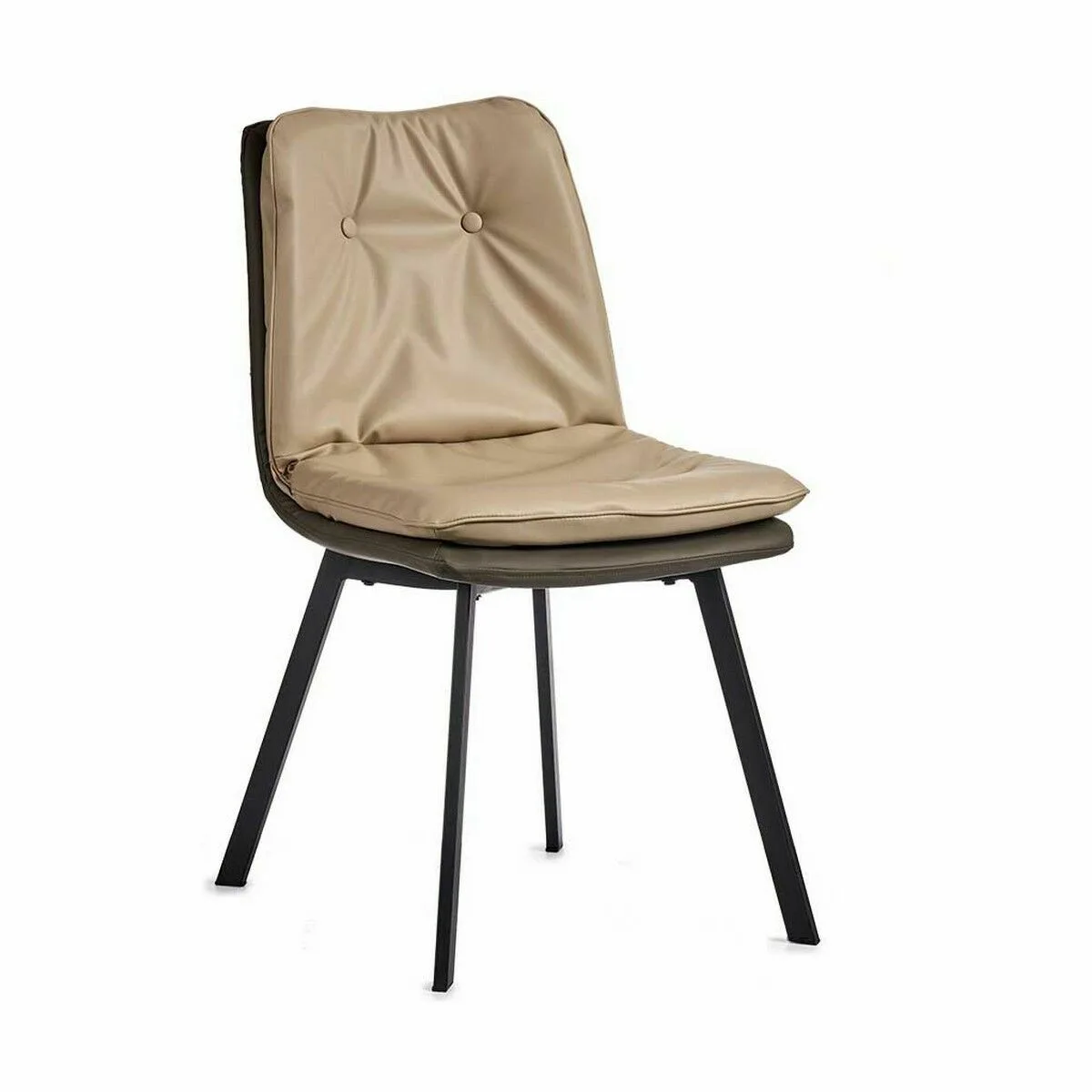 Fauteuil boutons noir beige gris acier 62 x 85 x 47 cm 2 unites s362637874. Bienvenue dans le futur du shopping. Diaytar utilise la data pour anticiper vos besoins, mais garde la magie de la surprise.