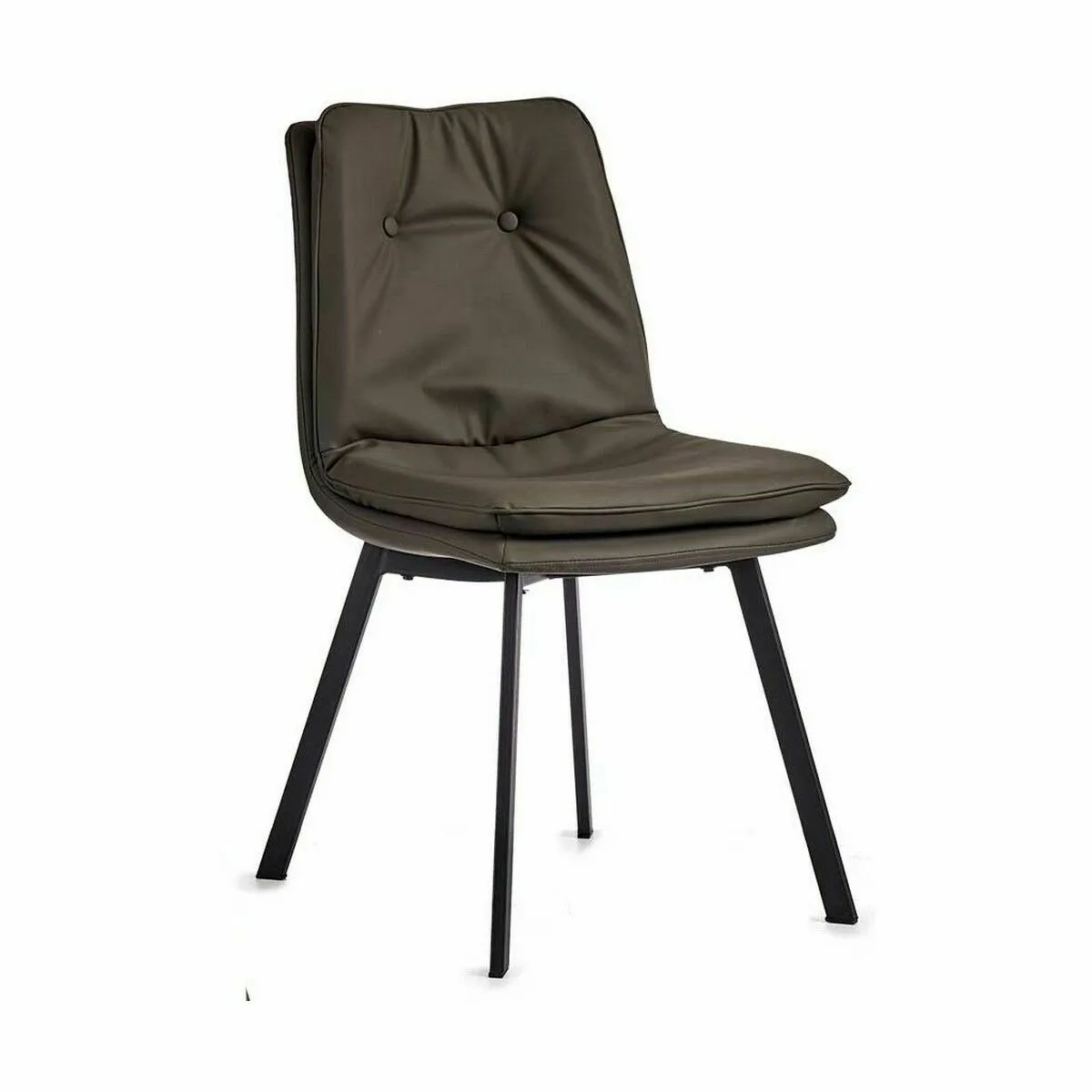 Fauteuil boutons noir gris acier 62 x 85 x 47 cm 2 unites s362643233. Diaytar opère une veille constante pour vous offrir l'élite des produits généraux, électroniques et maison.