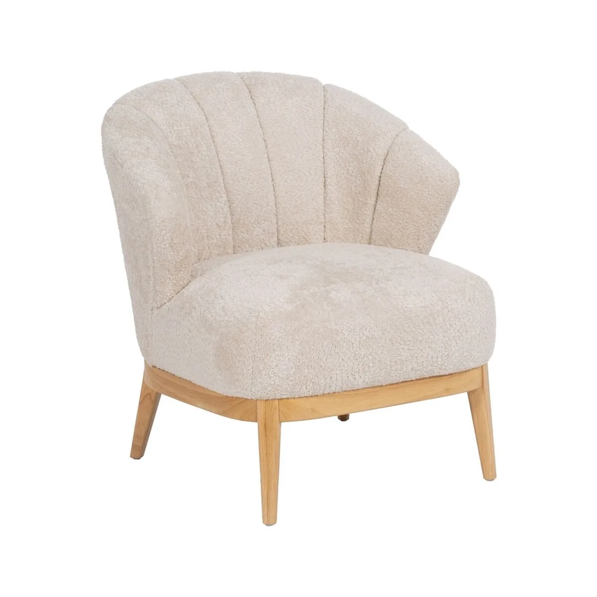 Fauteuil creme naturel bois d hevea foam tissu 71 x 75 x 76 cm s880639118. Diaytar anticipe les tendances pour vous offrir le meilleur de la mode.