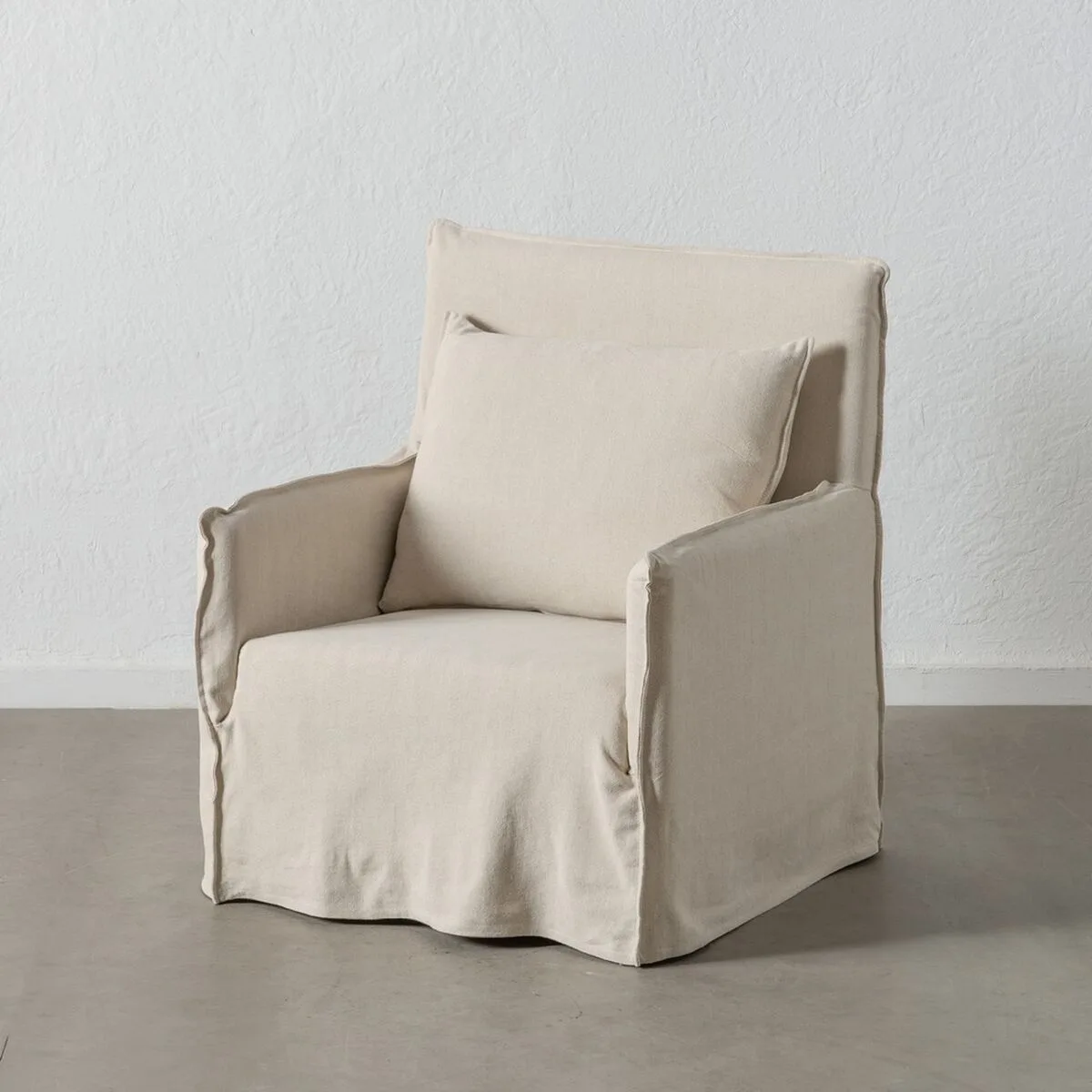 Fauteuil creme plume bois de pin foam 75 x 76 x 90 5 cm s880644428. Diaytar, le garde-meuble moderne de toutes vos envies : des produits pour combler tous vos besoins et toutes vos fantasies.