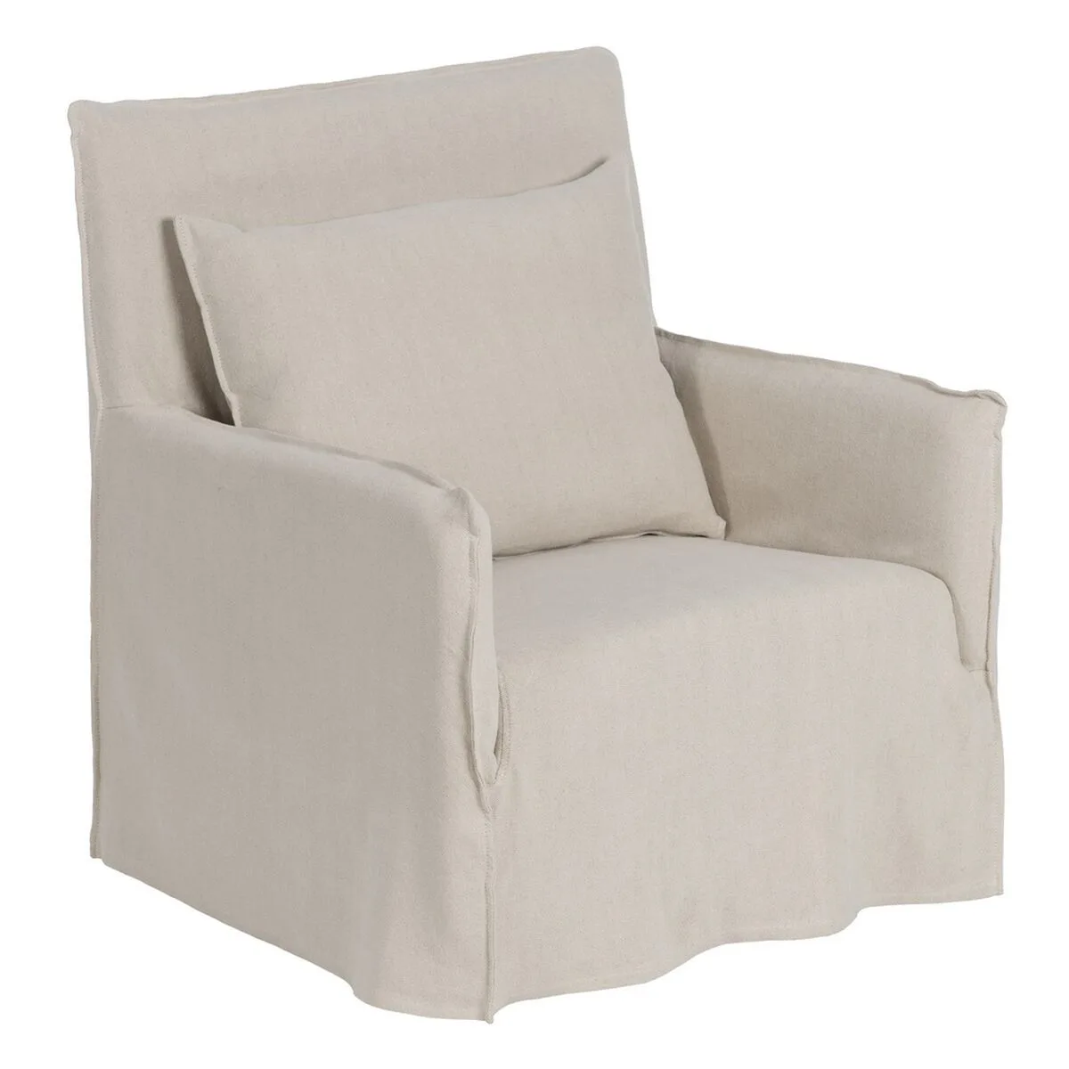 Fauteuil creme plume bois de pin foam 75 x 76 x 90 5 cm s880644463. Diaytar Mode : Où l'élégance rencontre l'originalité pour un style unique.