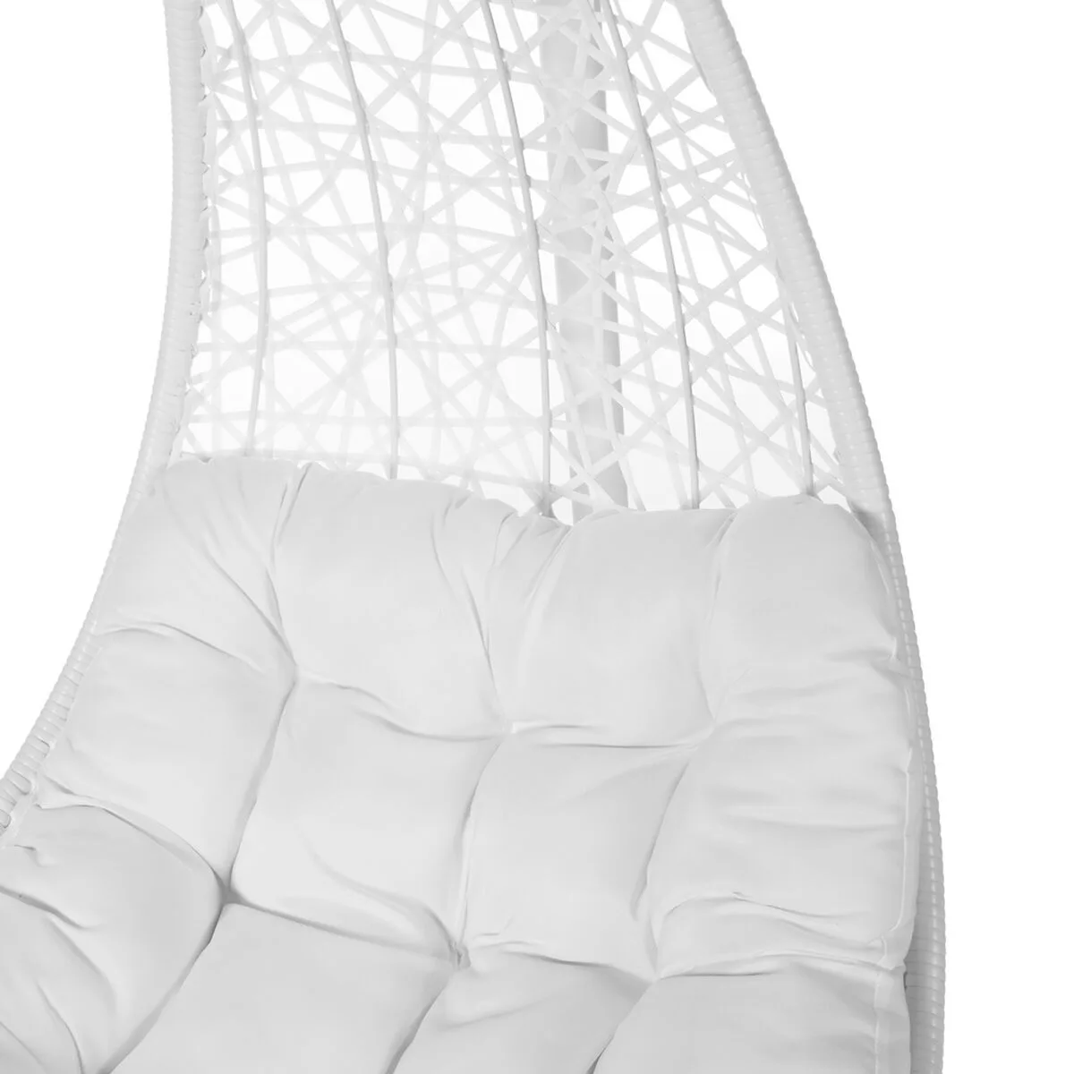 Fauteuil de jardin suspendu dido blanc rotin 82 x 84 x 132 cm s870051980. Diaytar, c'est la certitude de faire un choix judicieux. Chaque produit dans notre catalogue a passé nos tests exigeants.