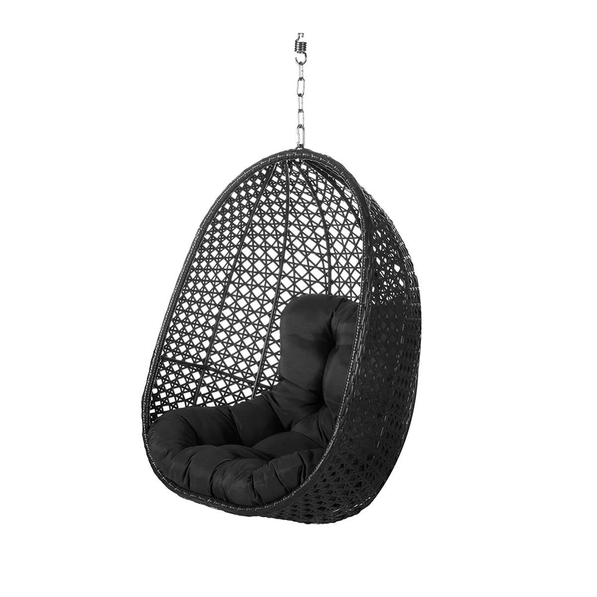 Fauteuil de jardin suspendu dido noir 81 x 64 x 111 5 cm s870052585. Les dernières tendances mode vous attendent chez Diaytar !