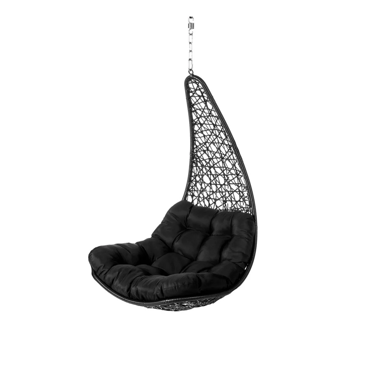 Fauteuil de jardin suspendu dido noir rotin 82 x 84 x 132 cm s870051883. Pour un shopping sans limites : Diaytar déniche pour vous le meilleur des produits généraux, électroniques et de style de vie
