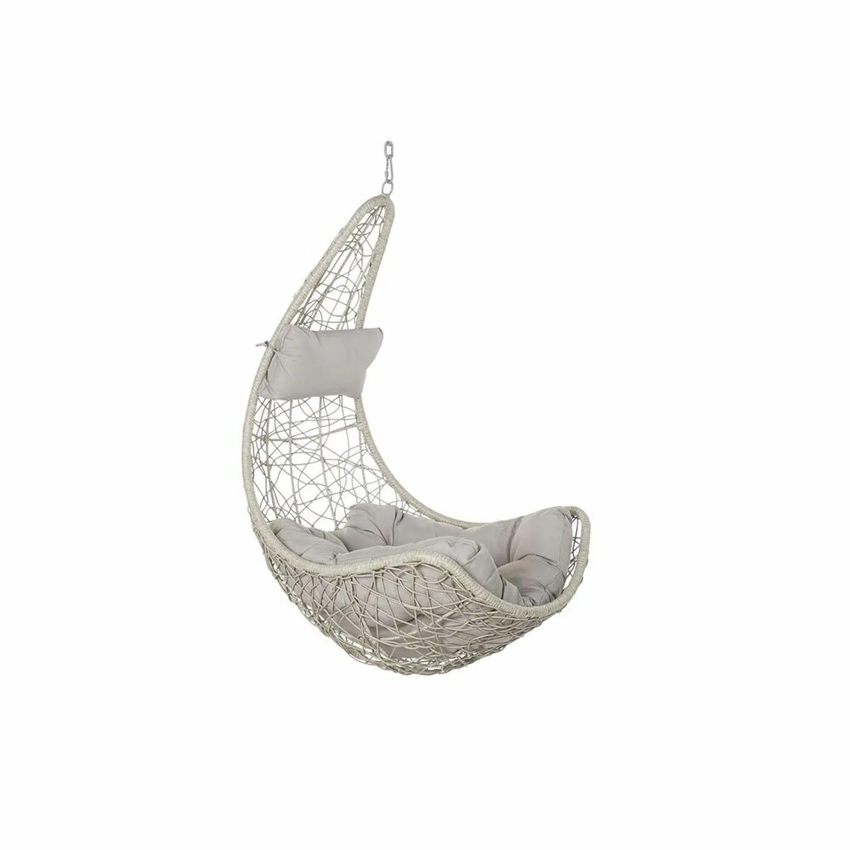 Fauteuil de jardin suspendu dkd home decor 82 x 75 x 125 cm metal rotin synthetique gris clair 82 x 75 x 125 cm s303314718. Notre mission : éradiquer le superflu pour ne vous proposer que l'essentiel... mais en beaucoup plus stylé. Bienvenue chez Diaytar.