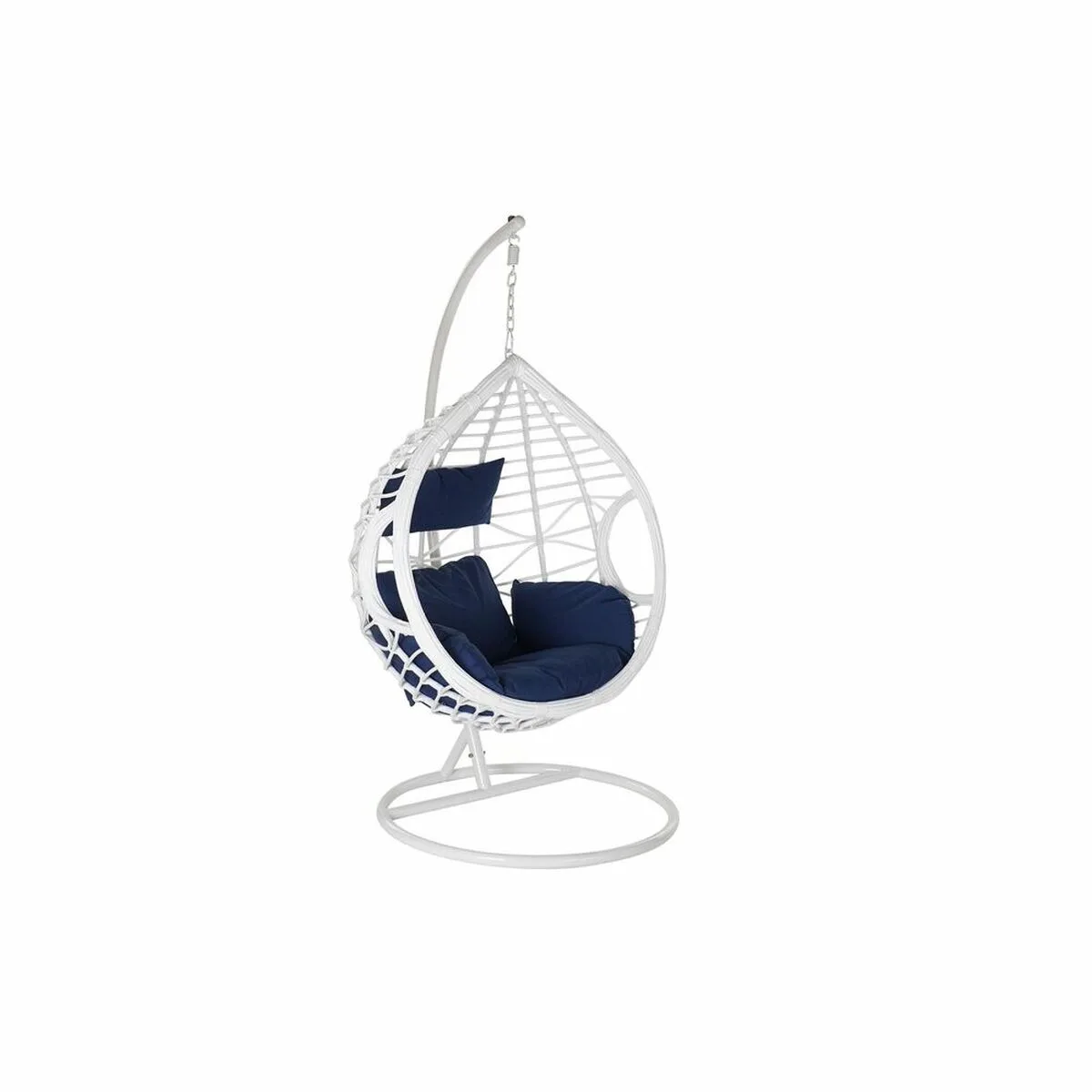 Fauteuil de jardin suspendu dkd home decor blue marine blanc aluminium rotin synthetique 90 x 70 x 110 cm 107 x 107 x 198 cm s303314356. Diaytar a été conçu pour ceux qui refusent le compromis. Ici, chaque produit est une victoire du qualitatif sur le quantitatif.