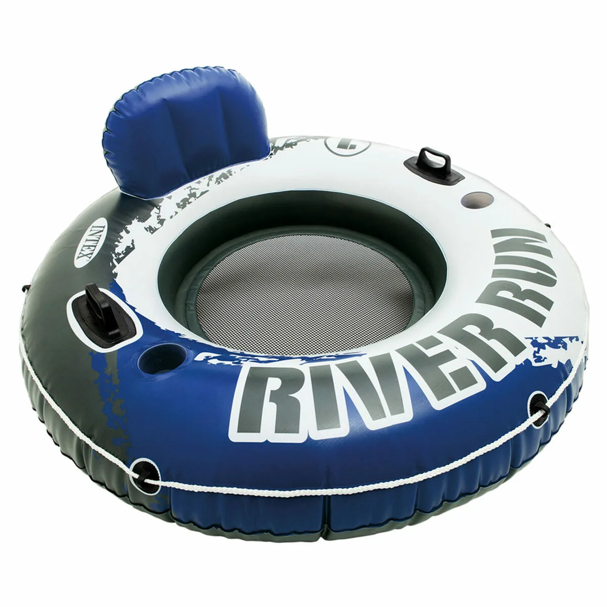 Fauteuil de piscine gonflable intex river run bleu blanc 135 x 13 5 cm 6 unites s890144981. Votre style, votre personnalité, nos produits : bienvenue chez Diaytar !