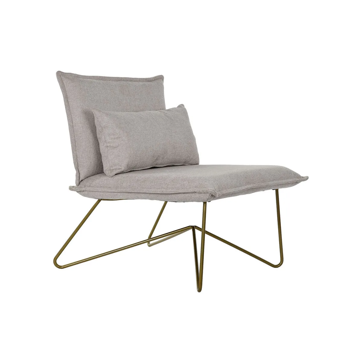 Fauteuil dkd home decor 66 x 78 x 75 cm beige dore metal s303334248. Diaytar, c'est la vitrine ultime des produits qui comptent vraiment, ceux qui simplifient et embellissent existant.