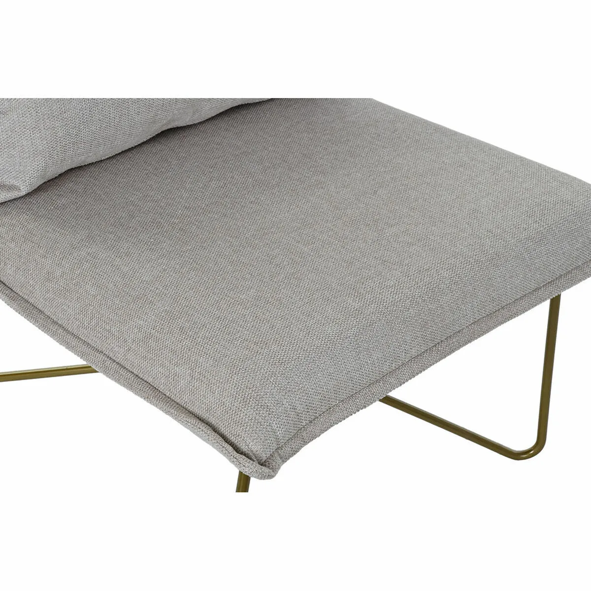 Fauteuil dkd home decor 66 x 78 x 75 cm beige dore metal s303334285. Diaytar révolutionne votre expérience d'achat en ligne avec une curation unique de produits tendance, high-tech et lifestyle