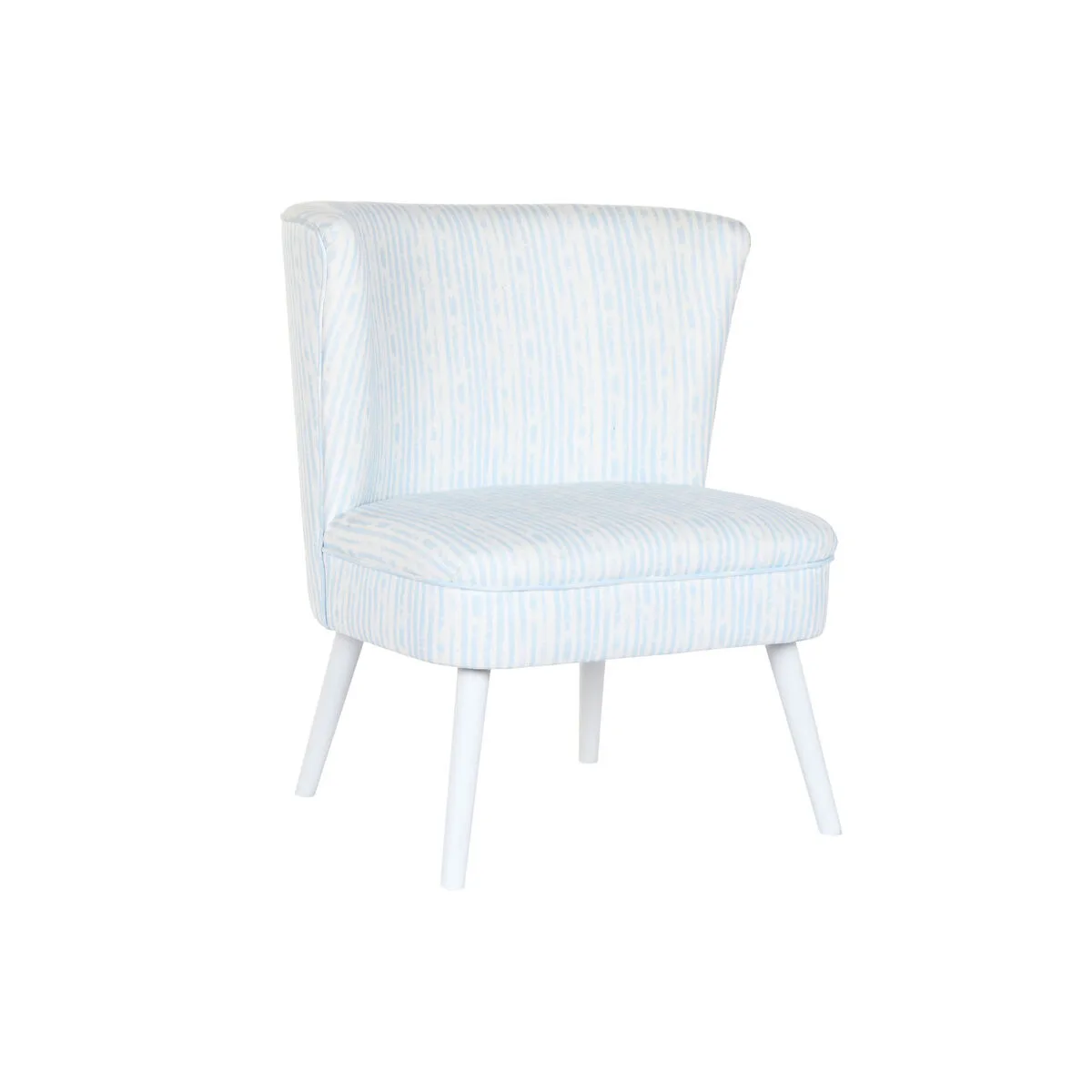 Fauteuil dkd home decor 73 x 67 x 85 cm bleu bois blanc s304231983. Diaytar défend une idée forte : le shopping en ligne doit être une aventure qui éveille la curiosité et comble les besoins