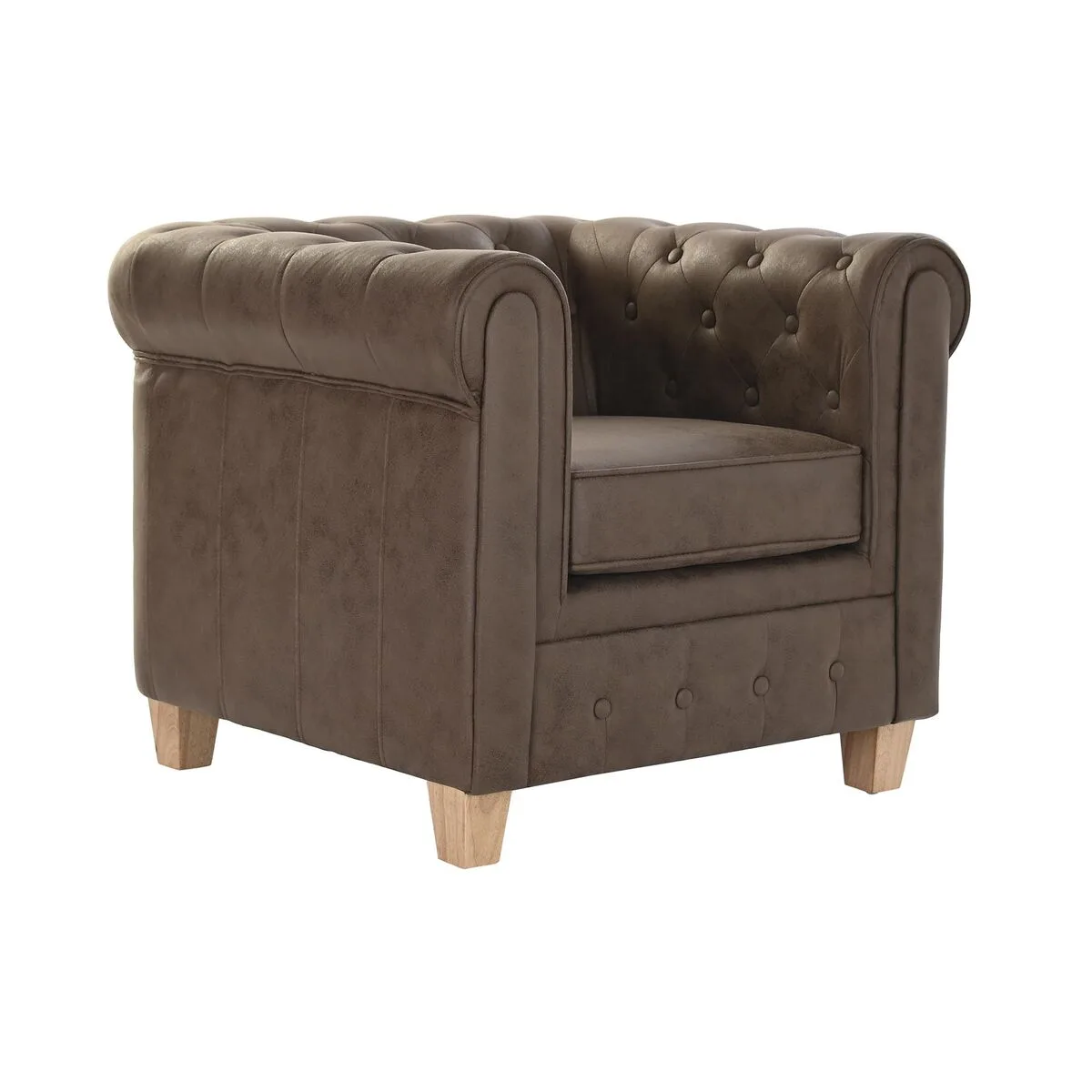 Fauteuil dkd home decor 80 x 80 x 70 cm bois brun fonce s303404693. Diaytar, c'est la boîte à outils de votre vie idéale. Des produits pour construire, embellir et optimiser votre quotidien.