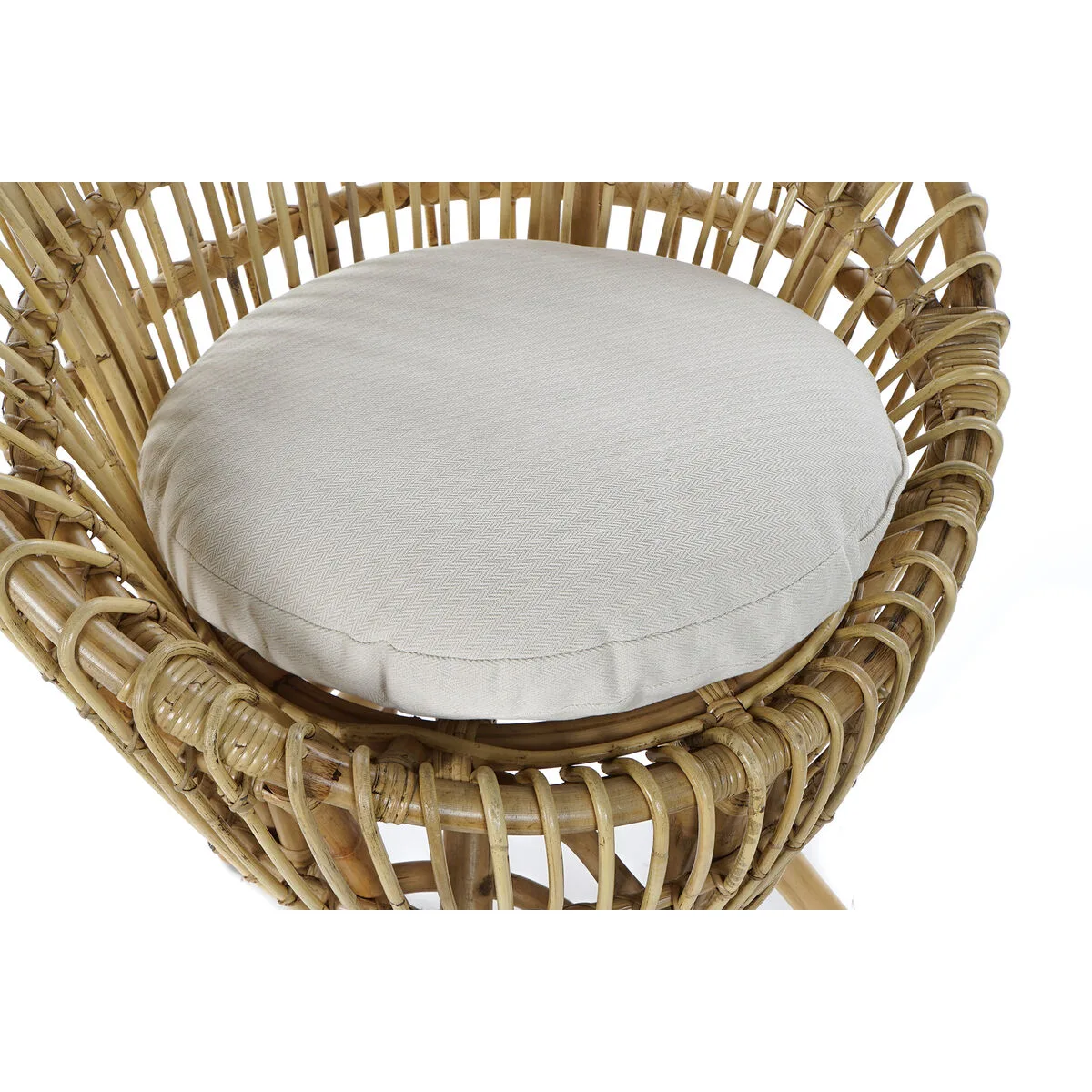 Fauteuil dkd home decor 8424001750092 naturel coton blanc rotin 74 x 67 x 85 cm s302224292. Diaytar s'adresse aux esprits modernes en quête de produits qui allient performance technologique et design épuré