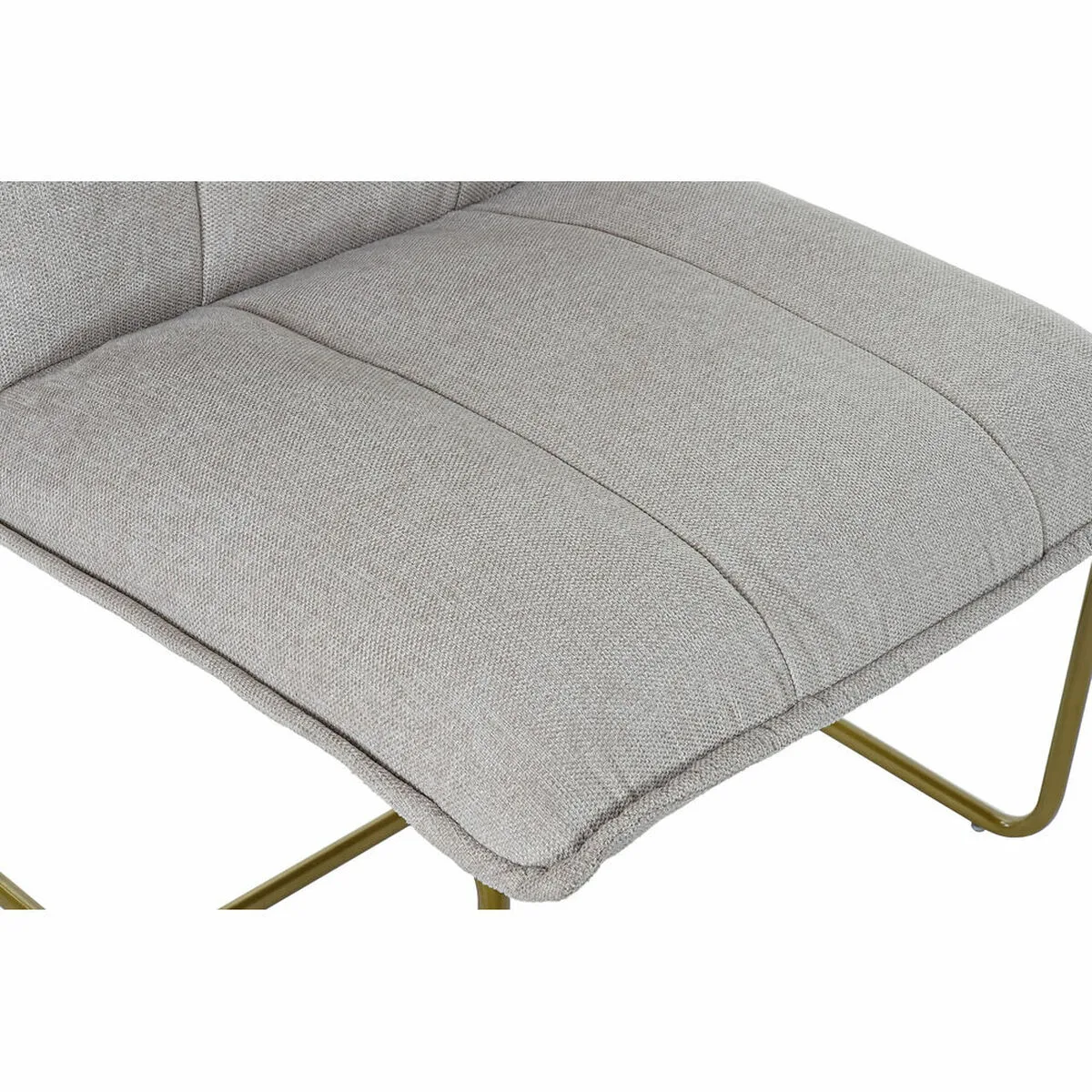 Fauteuil dkd home decor beige dore metal polyester 66 x 71 x 77 cm s303334489. Rejoignez la communauté Diaytar et vivez une expérience shopping unique.