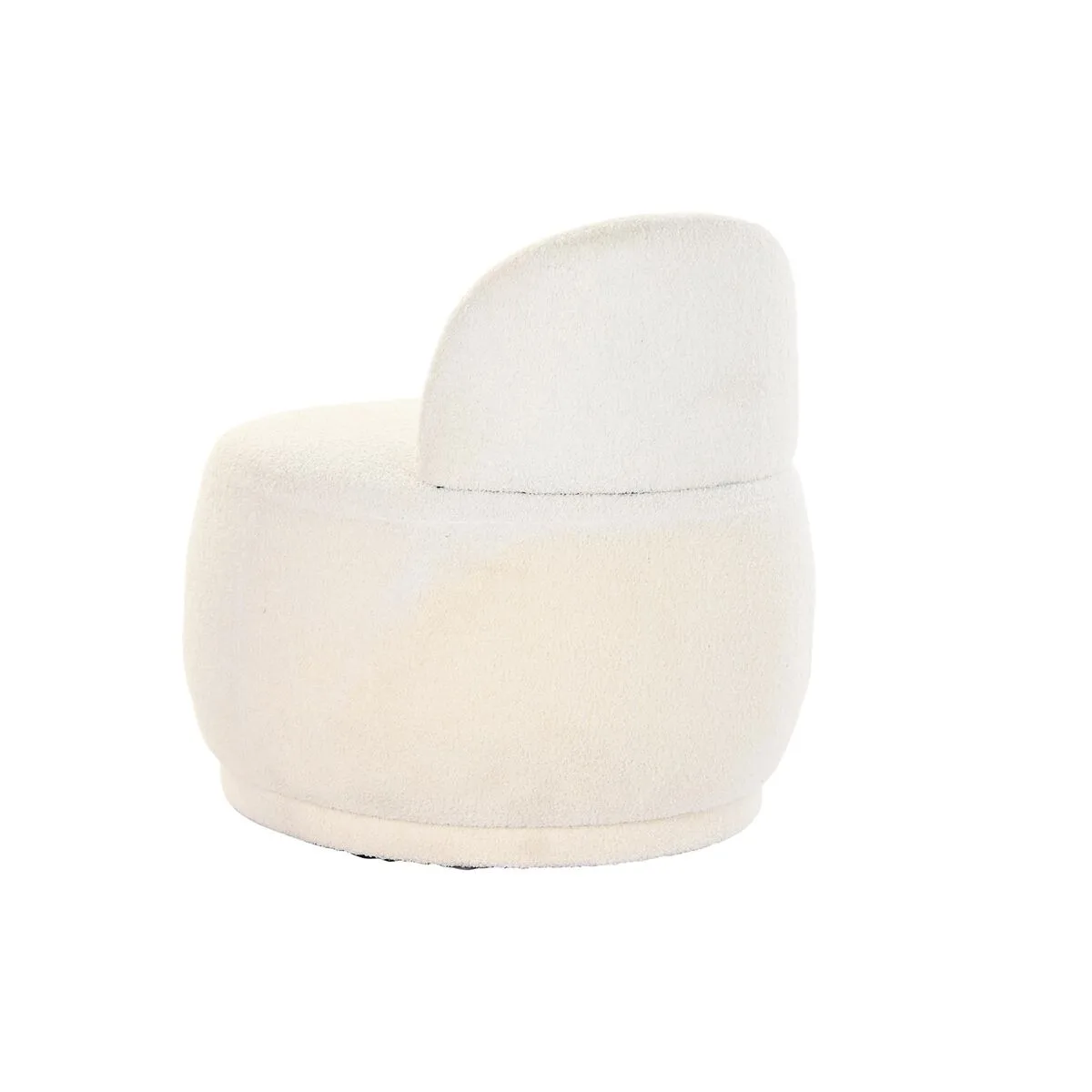 Fauteuil dkd home decor blanc 66 x 66 x 66 cm s303437057. L'art de vivre à la française s'exprime dans notre collection maison Diaytar.