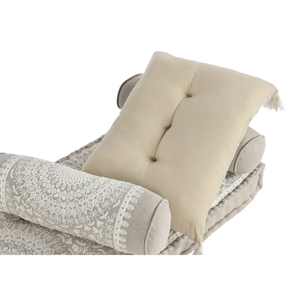 Fauteuil dkd home decor blanc beige 90 x 56 x 15 cm s304508825. Nous avons infusé Diaytar avec une dose massive de passion pour le produit. Contagieux : vous allez l'attraper.