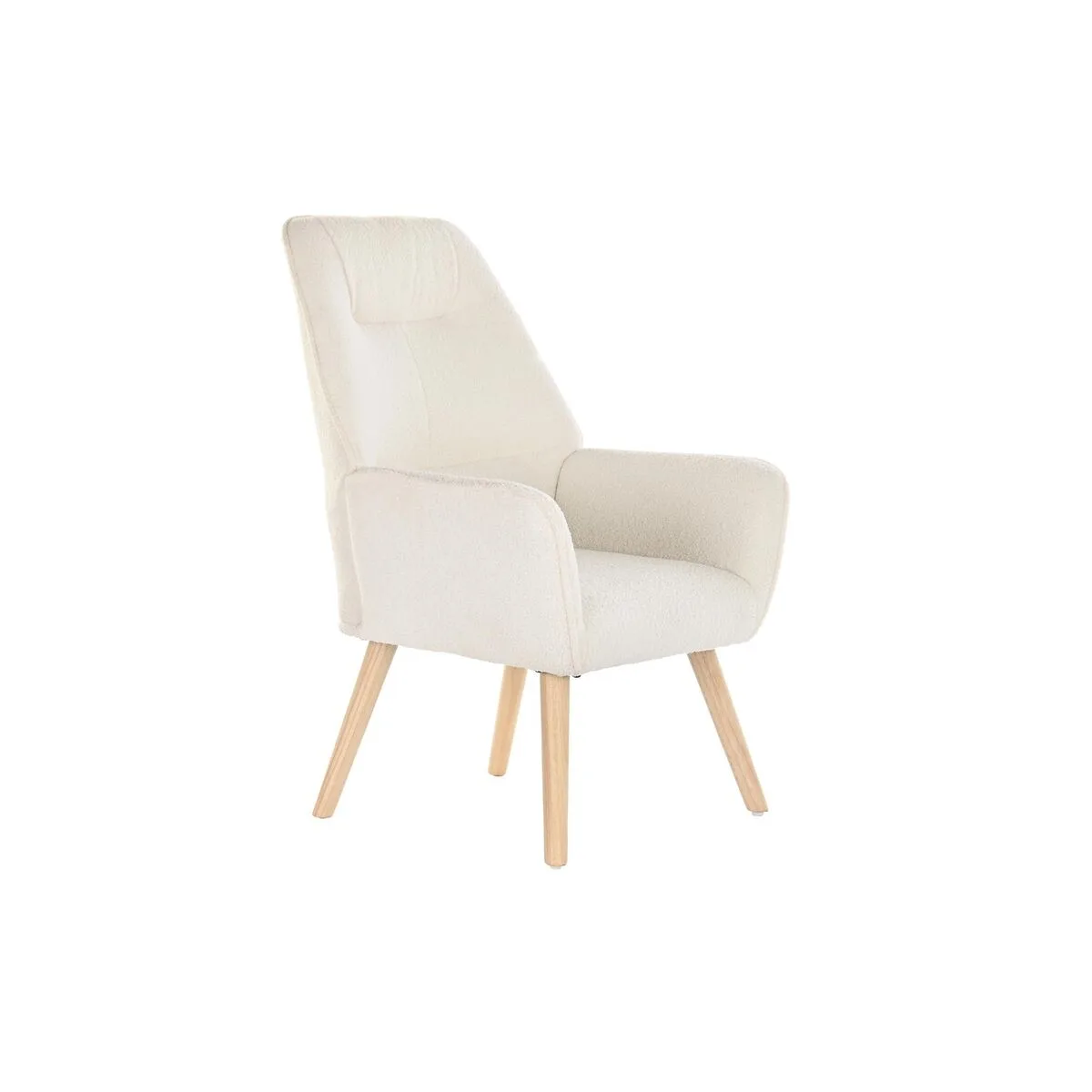 Fauteuil dkd home decor creme naturel 65 x 75 x 96 cm s303403351. Diaytar réinvente le e-commerce avec une approche généraliste axée sur la qualité, la tendance et l'accessibilité