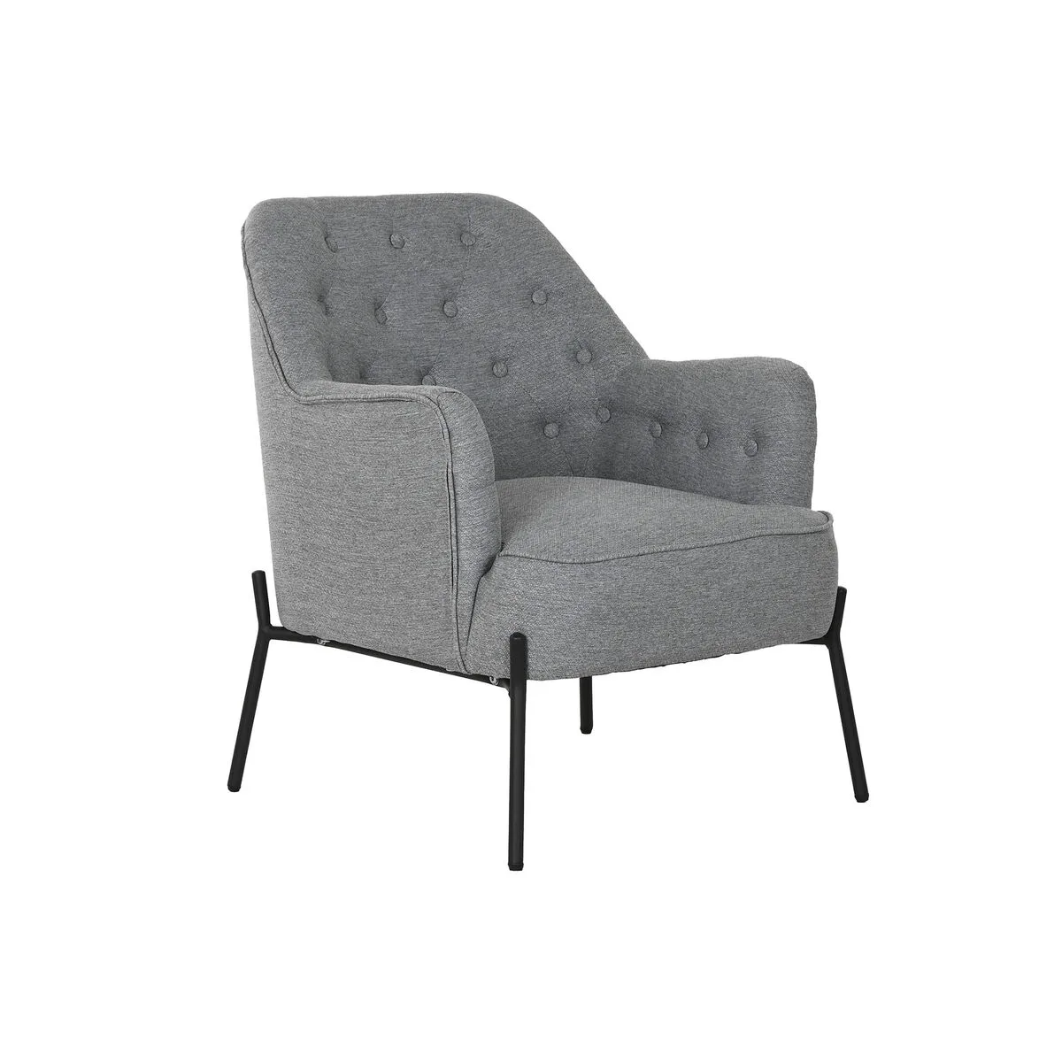 Fauteuil dkd home decor gris metal 65 x 73 x 79 5 cm s305289162. Diaytar, c'est la promesse tenue d'un e-commerce où l'émerveillement devant un produit simple est encore possible.
