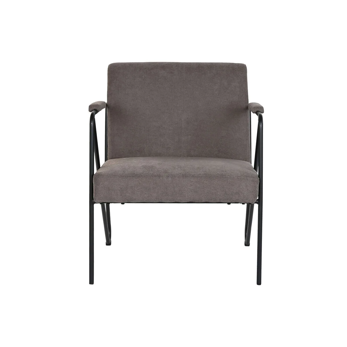 Fauteuil dkd home decor gris metal polyester 64 x 69 5 x 76 cm s304071018. Diaytar, c'est l'assurance de produits qui durent, tant dans leur construction que dans leur style intemporel.