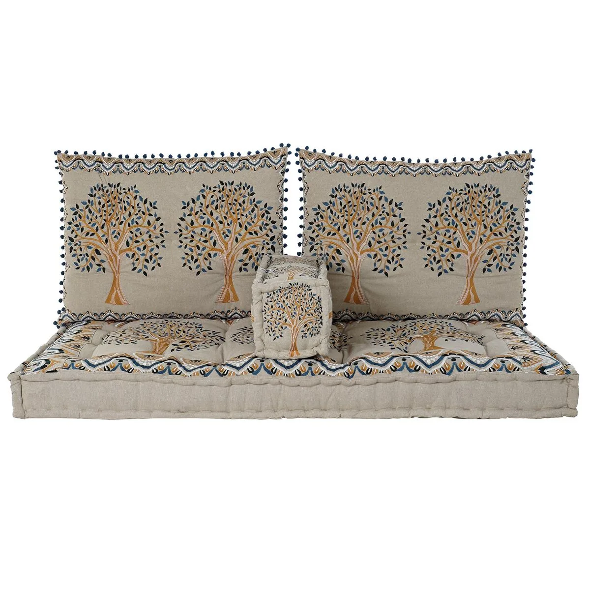 Fauteuil dkd home decor jaune bleu beige 145 x 76 x 1 cm s303810686. Diaytar, c'est la boîte à outils de votre vie idéale. Des produits pour construire, embellir et optimiser votre quotidien.