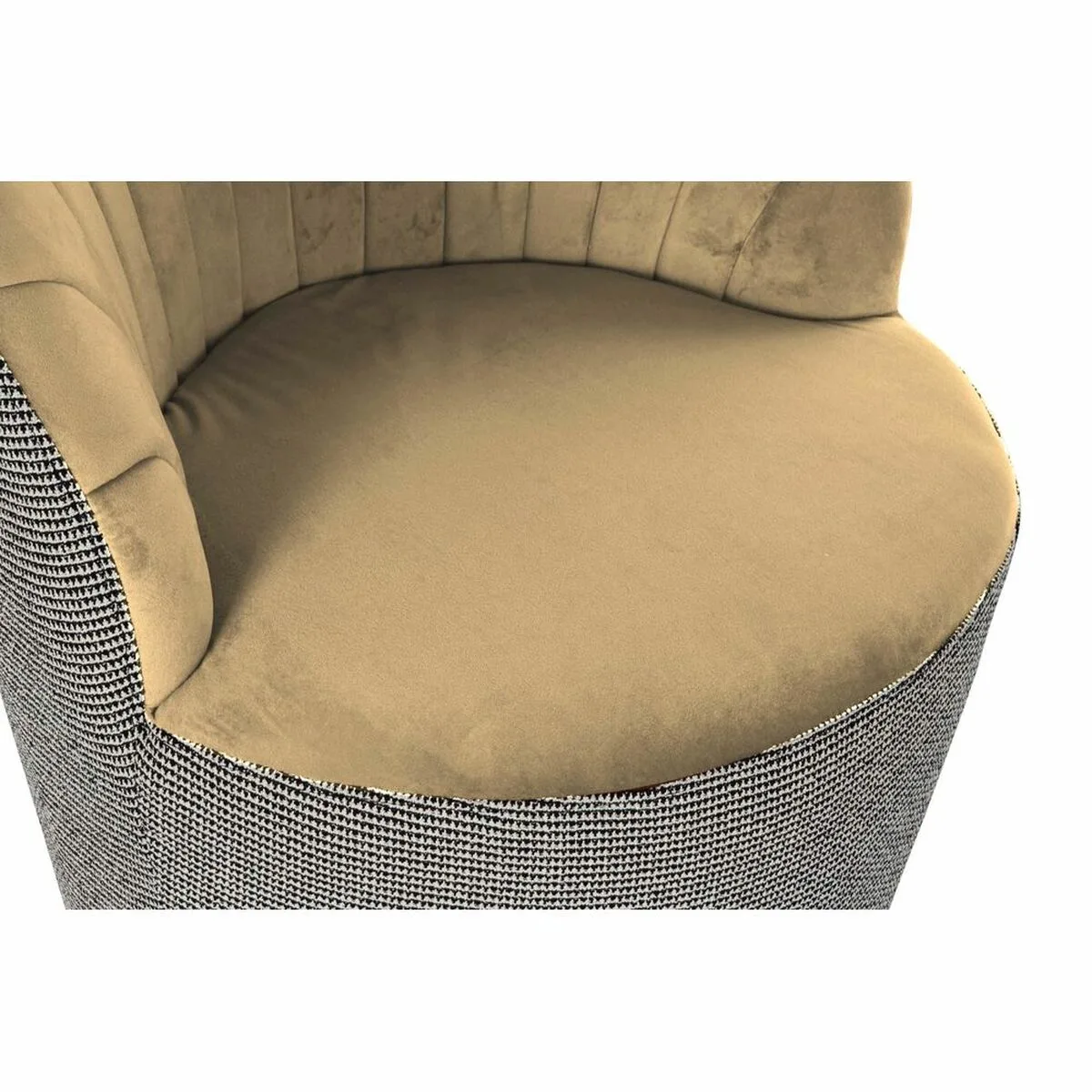 Fauteuil dkd home decor noir marron polyester moutarde 69 x 66 x 85 cm s302321457. Diaytar vous offre un accès privilégié à une sélection de produits qui font buzz, qui innovent et qui embellissent la vie