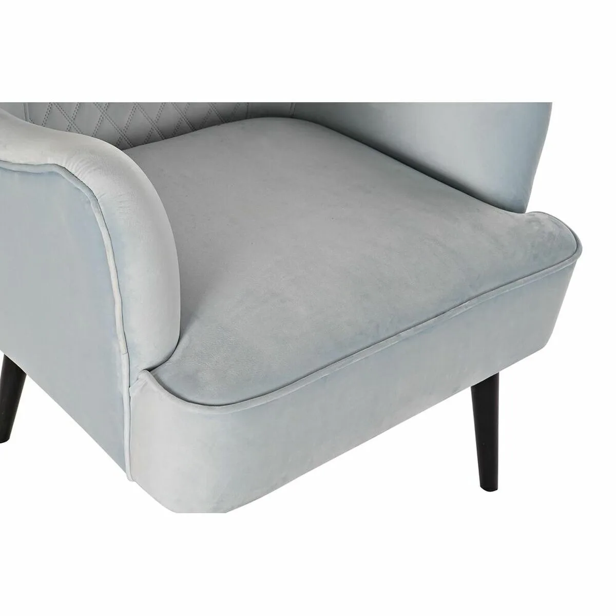 Fauteuil dkd home decor noir metal bleu ciel 76 x 76 x 82 cm s303319097. Diaytar a foi en une idée simple : les meilleurs produits, qu'ils soient électroniques ou généraux, embellissent le quotidien