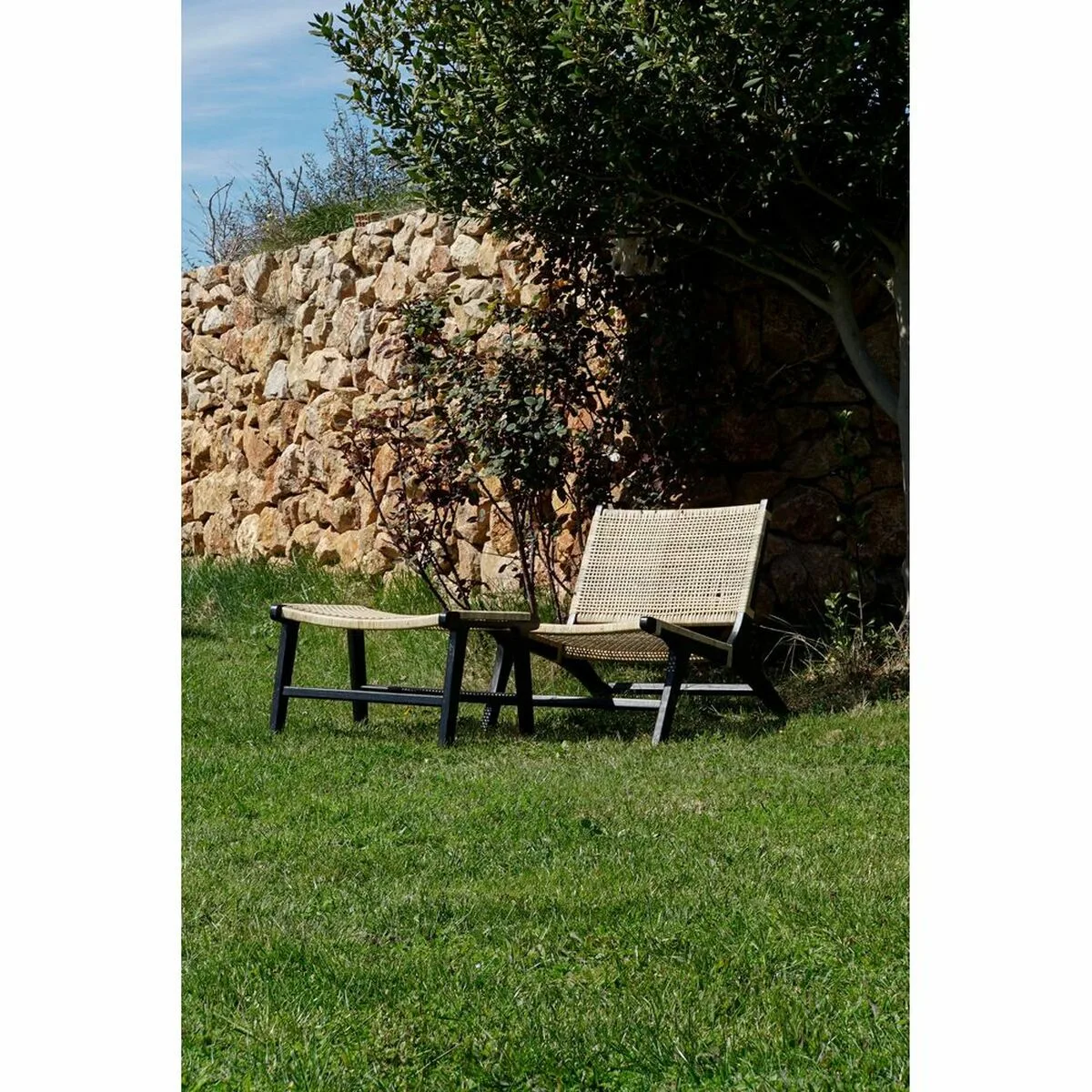 Fauteuil dkd home decor noir naturel bois teck 65 x 78 x 68 cm s302302918. Diaytar, c'est le hub où se connectent les créateurs de produits géniaux et les clients qui les attendaient sans le savoir.