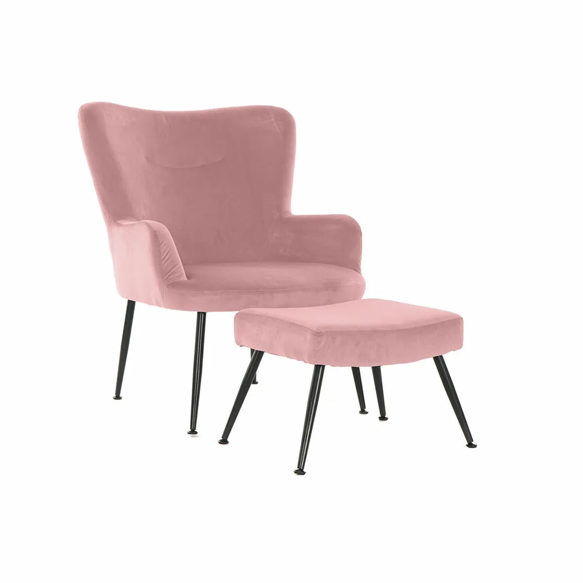 Fauteuil dkd home decor noir rose 70 x 60 x 84 cm s302386989. Diaytar, c'est la vitrine permanente des innovations produits qui vont faire parler d'elles dans les mois à venir.