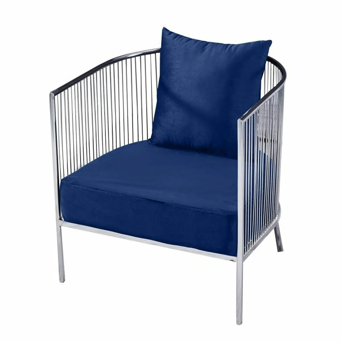 Fauteuil dkd home decor polyester acier blue marine 66 x 69 x 70 cm s302305477. Pour ceux qui refusent de choisir entre fonctionnel et esthétique : Diaytar propose les deux dans chaque produit