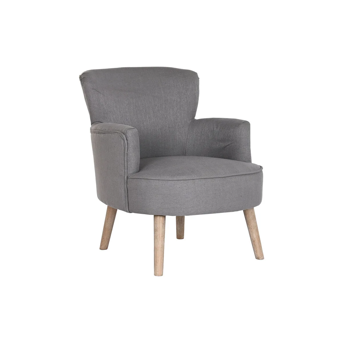 Fauteuil dkd home decor sapin polyester gris fonce 66 x 70 x 88 cm s304075176. Notre mantra chez Diaytar : un produit, un sourire. Nous mesurons notre succès à votre satisfaction instantanée.