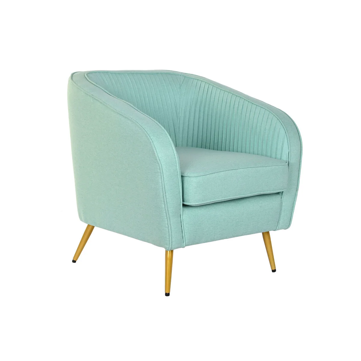 Fauteuil dkd home decor vert dore metal 70 x 68 x 73 cm s304034237. Nous croyons en la puissance de la simplicité. Les produits Diaytar sont beaux, utiles, et incroyablement simples à utiliser.