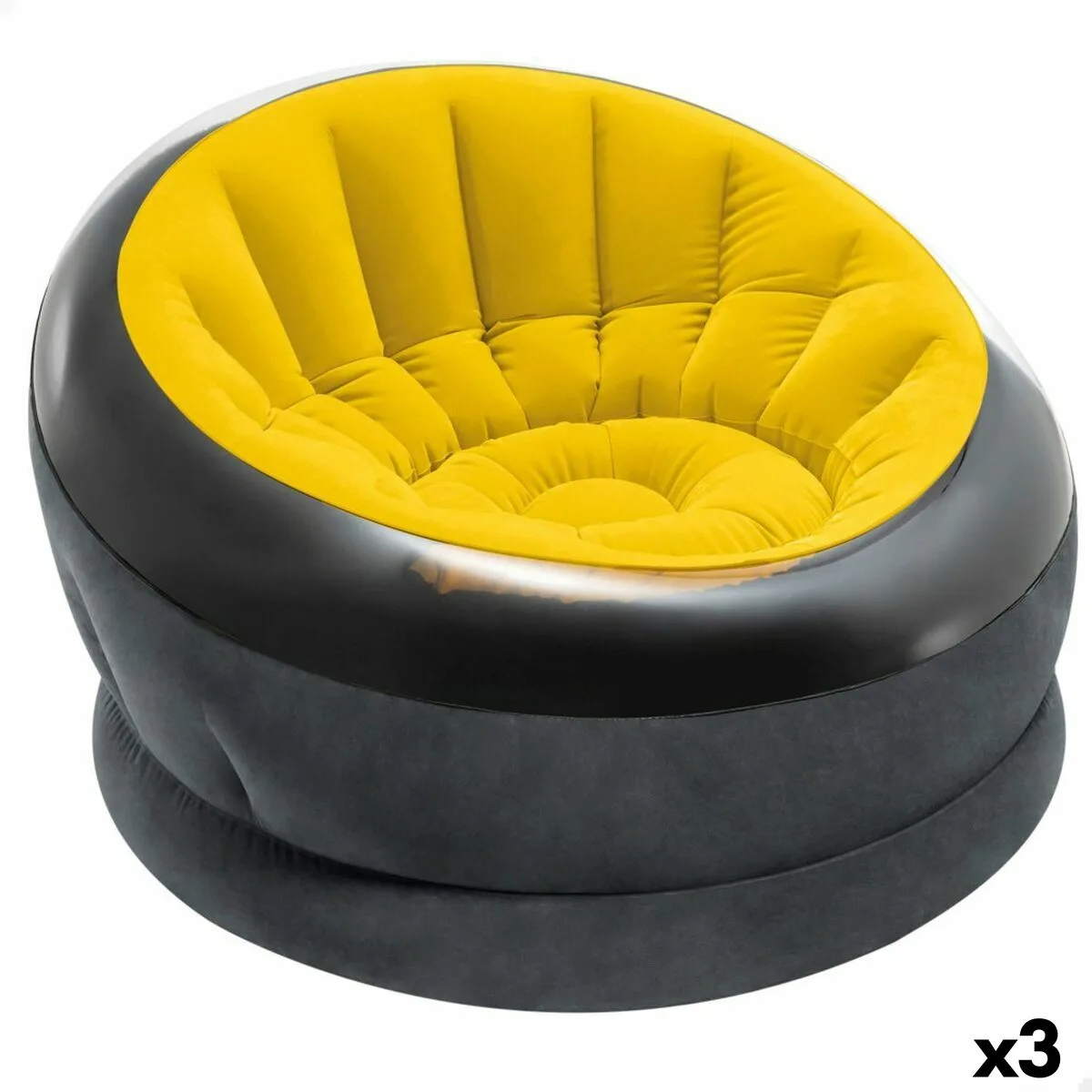Fauteuil gonflable intex empire 112 x 69 x 109 cm 112 x 109 x 60 cm 3 unites s890308590. Bien plus qu'un simple site, Diaytar est une expérience de découverte permanente de produits utiles, beaux et novateurs
