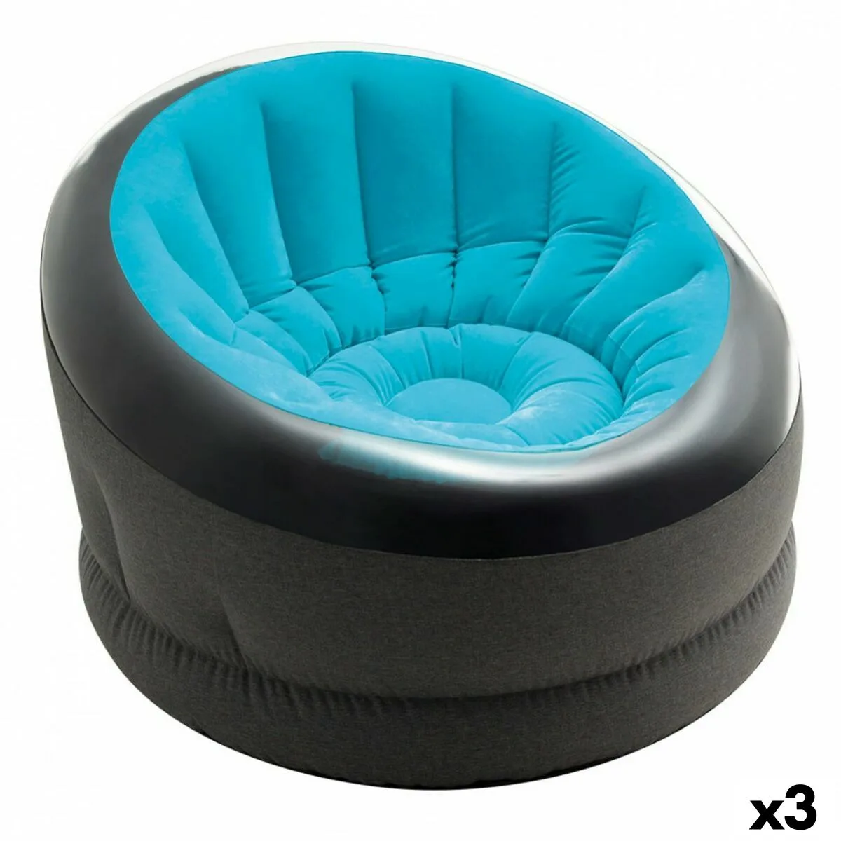 Fauteuil gonflable intex empire 112 x 69 x 109 cm 3 unites s890180718. Diaytar, c'est la certitude de dénicher la perle rare, qu'il s'agisse d'un produit électronique de pointe ou d'un accessoire tendance
