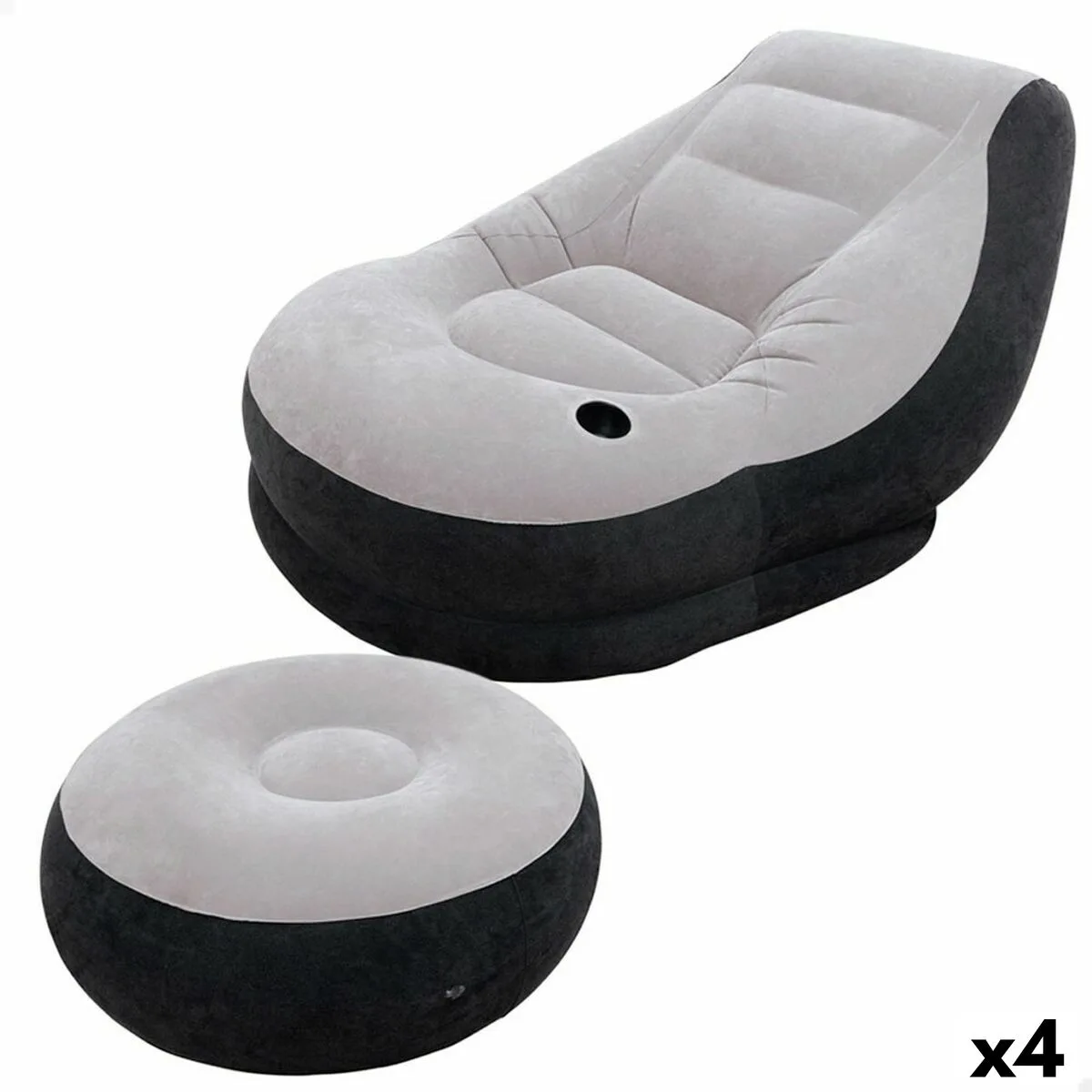 Fauteuil gonflable intex ultra lounge 99 x 76 x 130 cm 4 unites s890180931. Chez Diaytar, la tendance n'est pas qu'une question d'apparence, c'est une question de fonctionnalité et d'innovation
