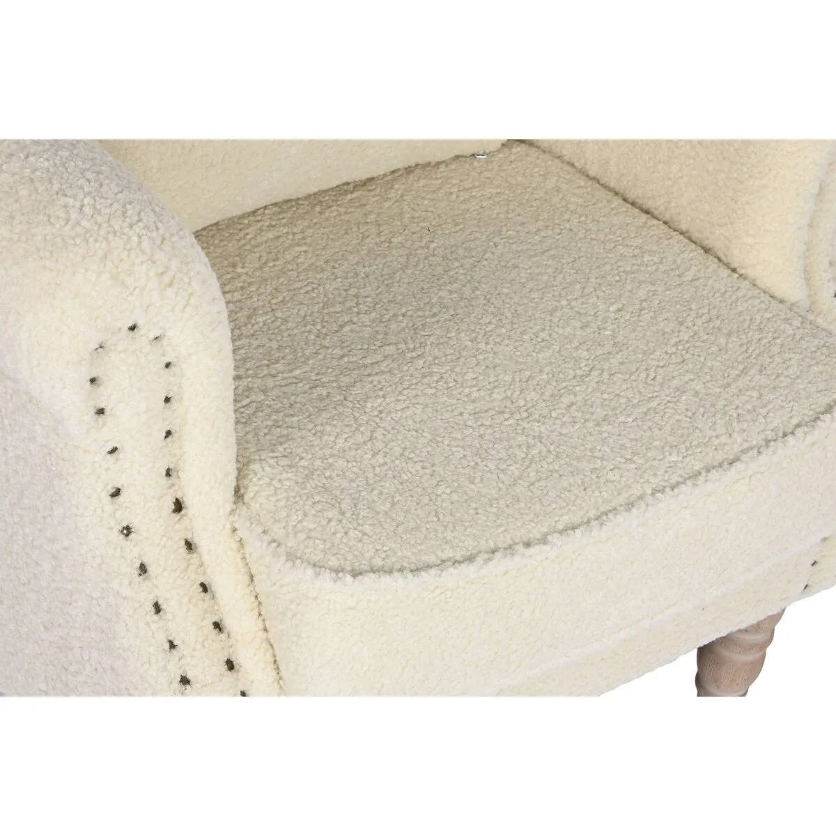 Fauteuil home esprit blanc naturel bois d hevea 73 x 65 x 87 cm s305426345. Diaytar s'adresse aux esprits modernes en quête de produits qui allient performance technologique et design épuré