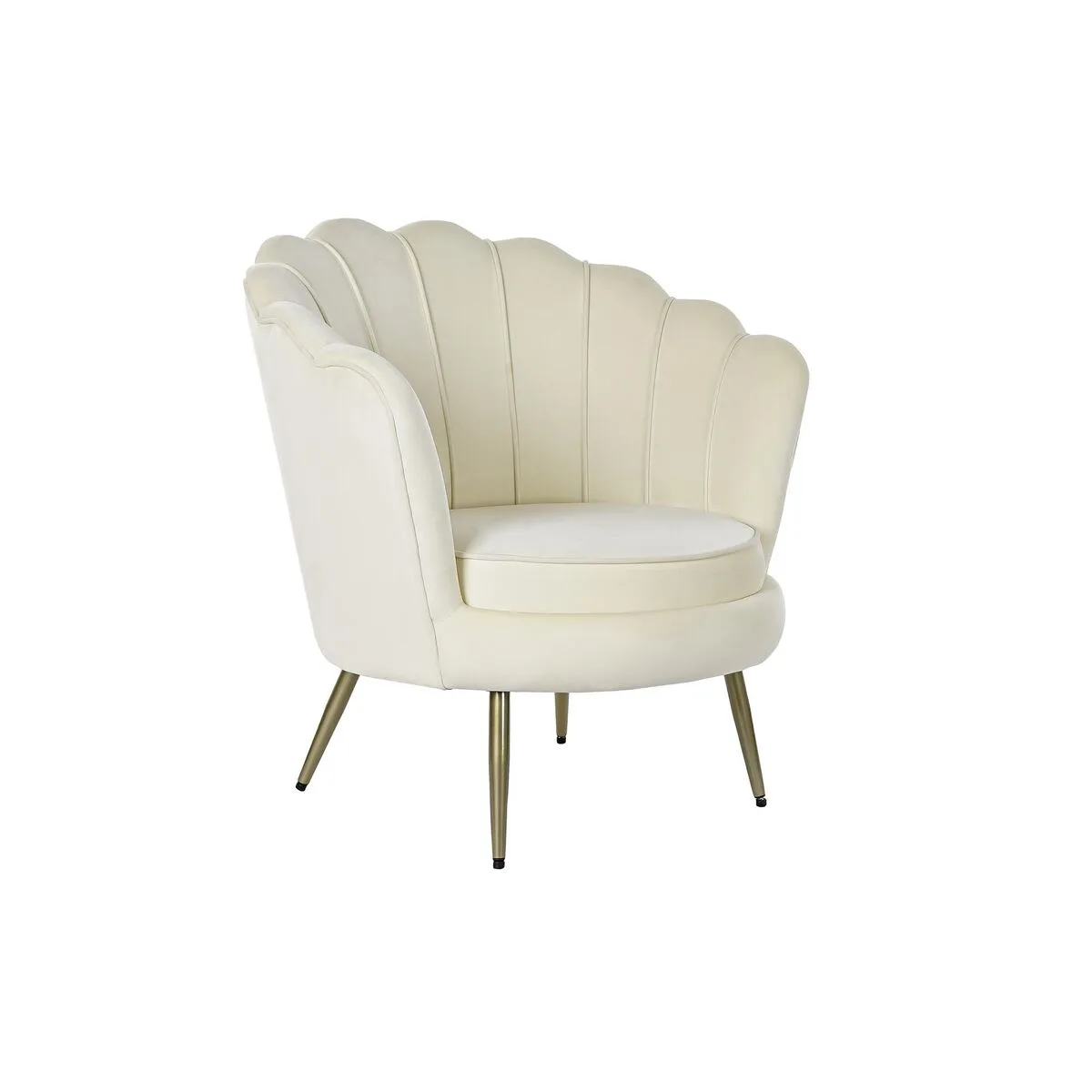 Fauteuil home esprit creme 80 x 75 x 86 cm s306166973. L'art de vivre à la française s'exprime dans notre collection maison Diaytar.