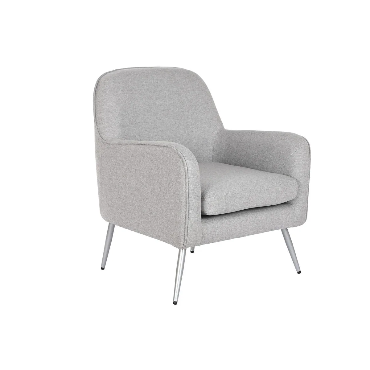 Fauteuil home esprit gris argente 71 x 68 x 81 cm s305396958. Diaytar - L'art de bien vivre commence ici. Découvrez nos collections exclusives.