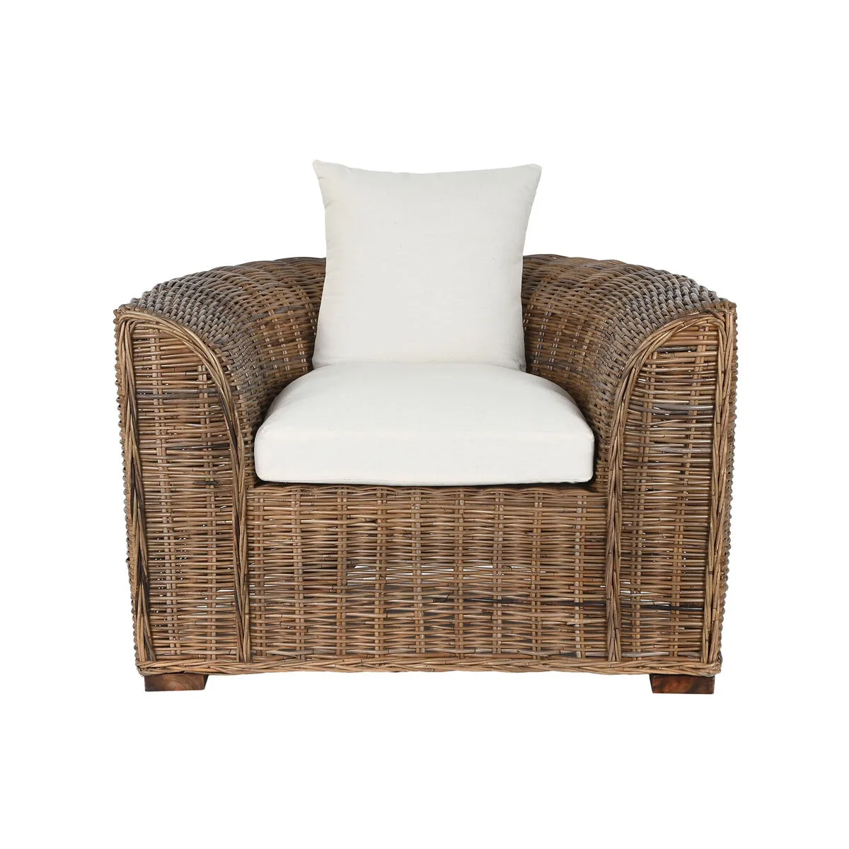 Fauteuil home esprit naturel brun fonce 100 x 85 x 68 cm s305349457. Nous traitons chaque produit Diaytar avec le même respect que si nous devions l'offrir à un proche. La qualité est non-négociable.