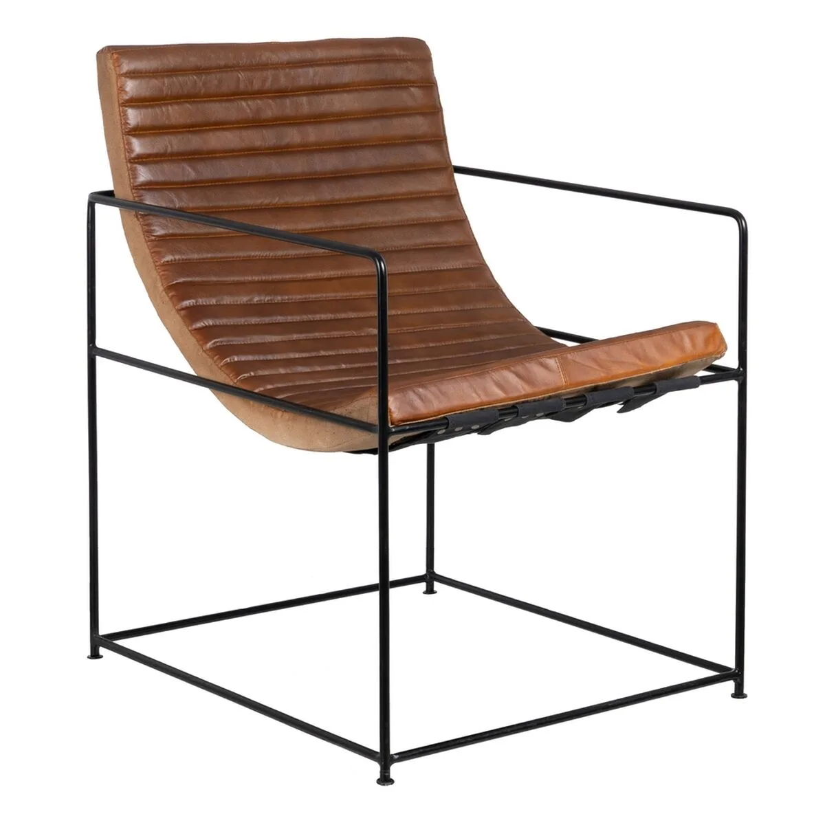 Fauteuil marron noir 58 x 68 x 75 cm s880734415. Diaytar - L'art de bien vivre commence ici. Découvrez nos collections exclusives.