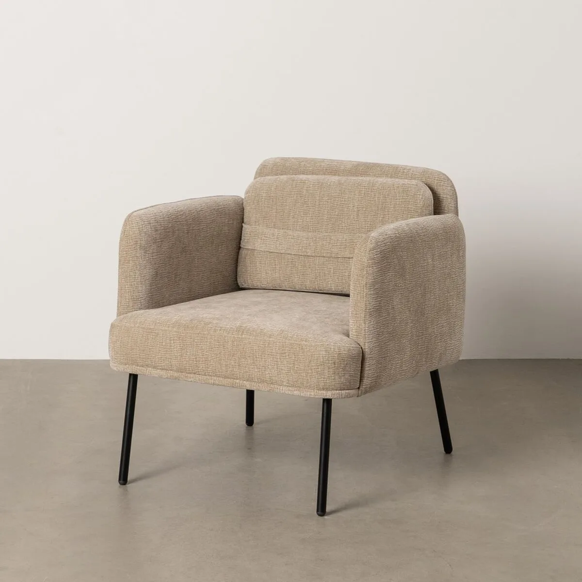 Fauteuil noir 72 x 72 x 73 cm s880777292. Diaytar, c'est la solution élégante à tous vos problèmes du quotidien, et la source de nouvelles envies insoupçonnées.