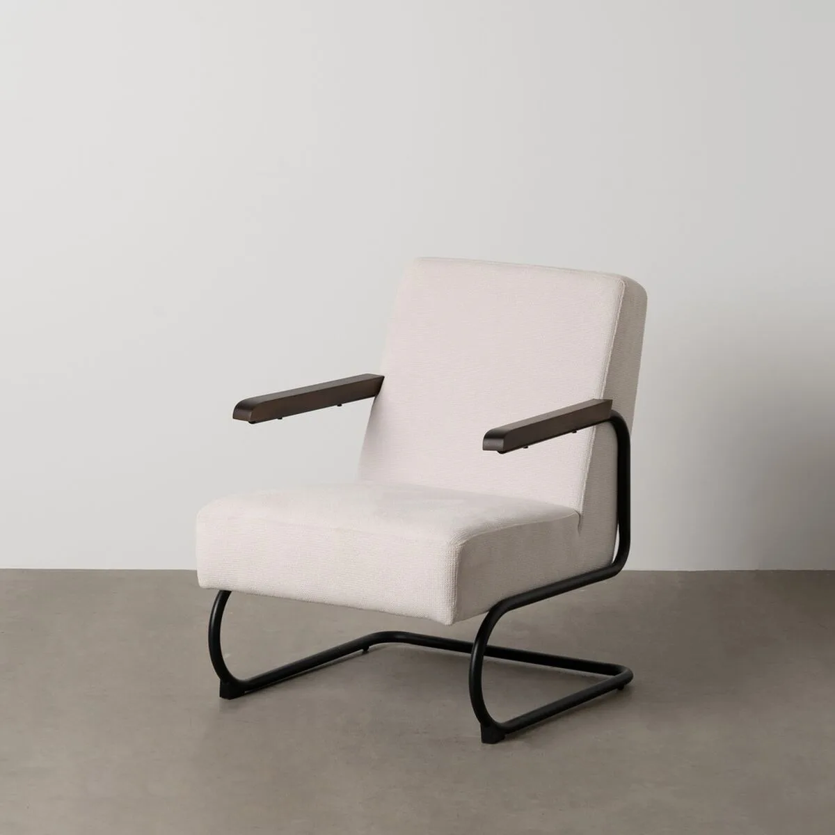 Fauteuil noir beige 61 x 70 x 85 cm s880832617. Diaytar, c'est votre garantie contre la déception. Des produits testés et approuvés, pour un shopping en toute sérénité.