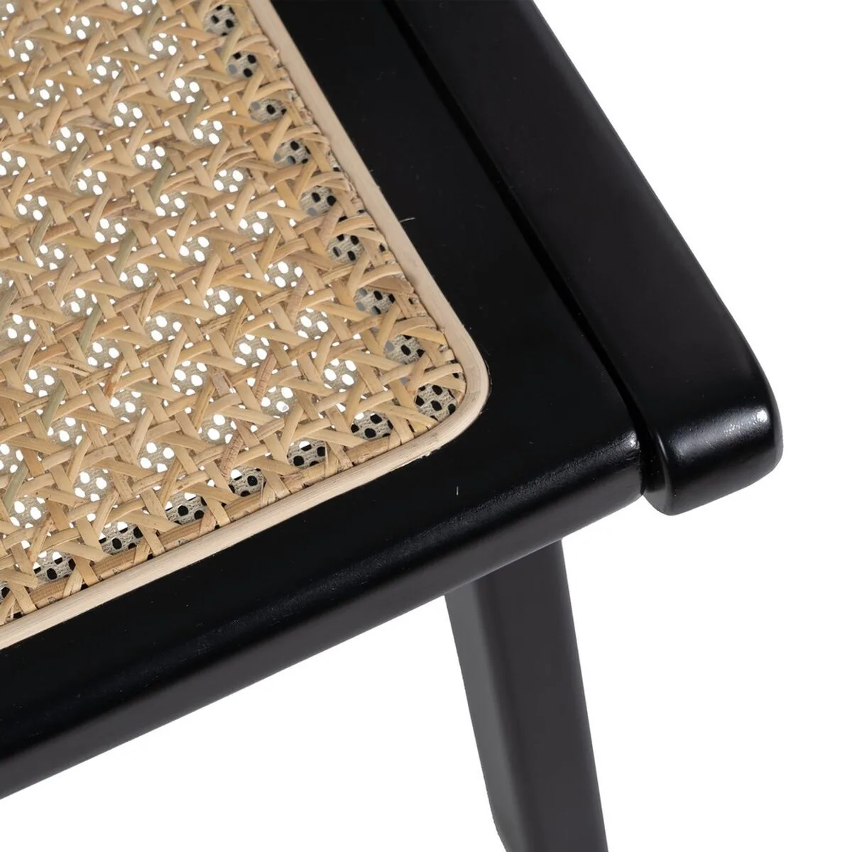 Fauteuil noir naturel bois rotin bois d hevea 60 5 x 73 5 x 72 5 cm s880295783. Diaytar, c'est la fusion entre le meilleur de l'artisanat et le cutting-edge de la technologie, au service de votre quotidien.
