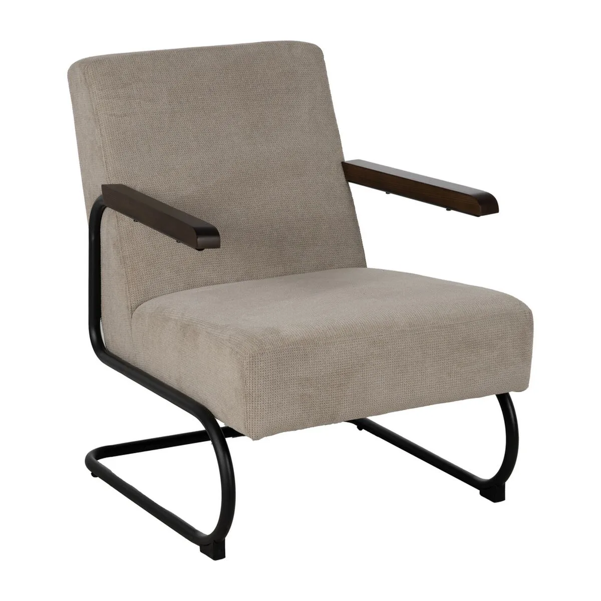 Fauteuil noir taupe 61 x 70 x 85 cm s880826914. Diaytar, l'art de mélanger les genres : trouvez l'équipement électronique parfait et l'objet déco qui lui correspondra