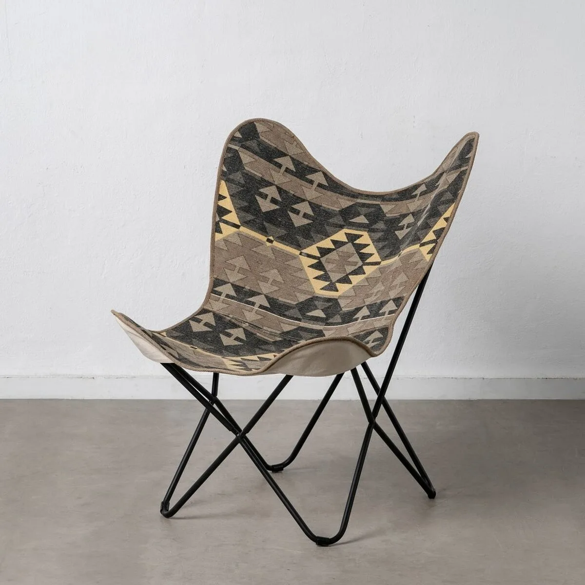 Fauteuil noir taupe 75 x 75 x 95 cm s880723824. L'excellence à portée de clic avec la boutique en ligne Diaytar.