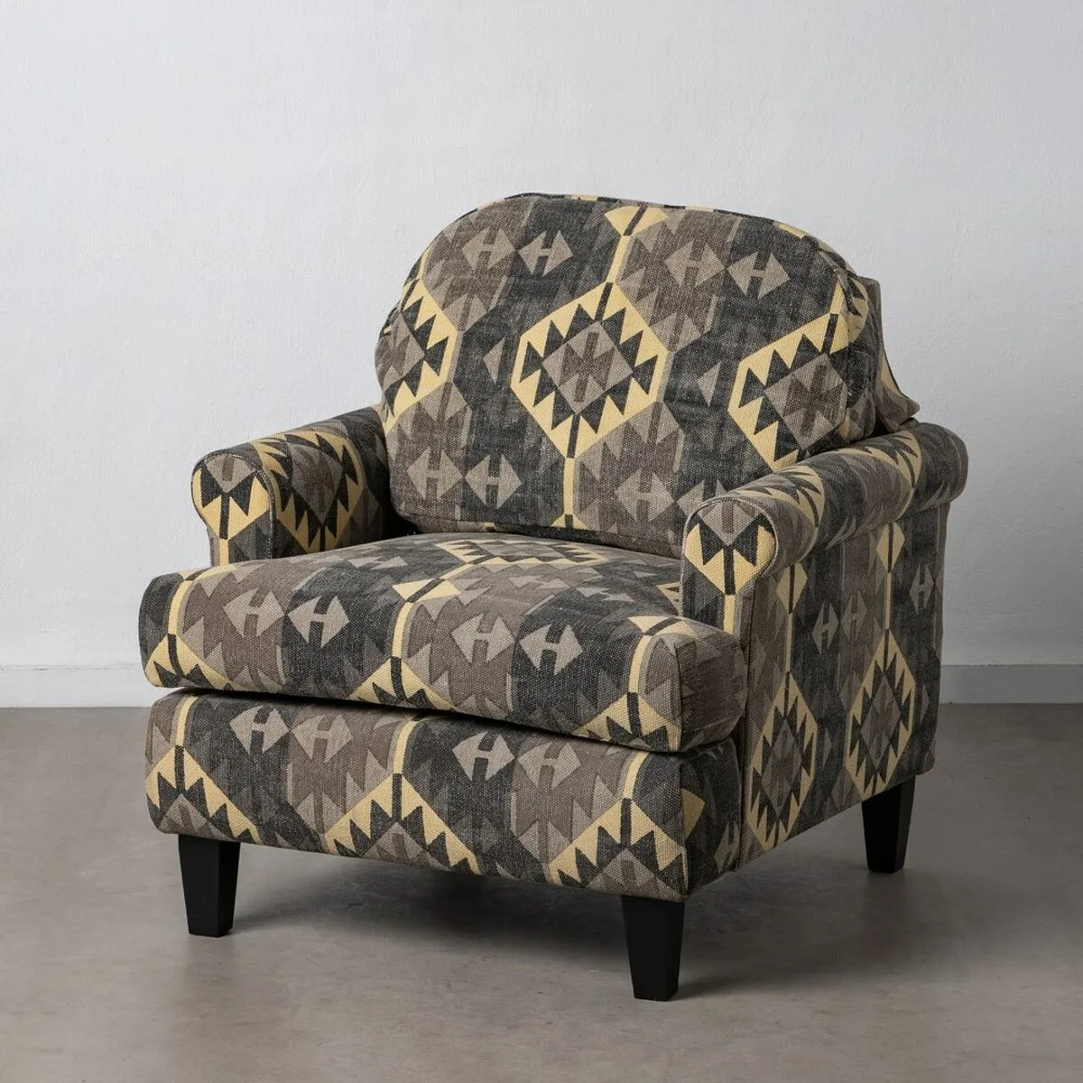 Fauteuil noir taupe 91 x 90 x 95 cm s880724036. Chez Diaytar, nous célébrons la singularité de chaque produit, qu'il s'agisse d'un gadget tech ou d'un ustensile maison