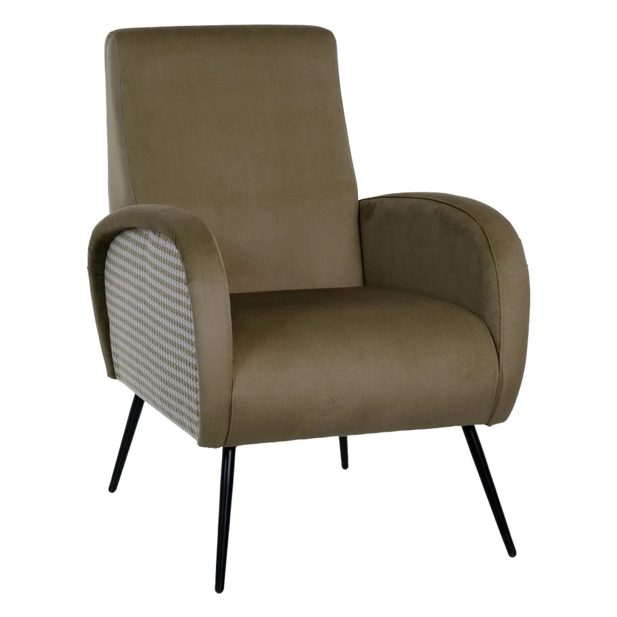 Fauteuil noir vert 68 x 97 x 86 cm s880733515. Diaytar, c'est votre partenaire de confiance pour construire un quotidien plus fluide, plus beau, et plus inspirant.