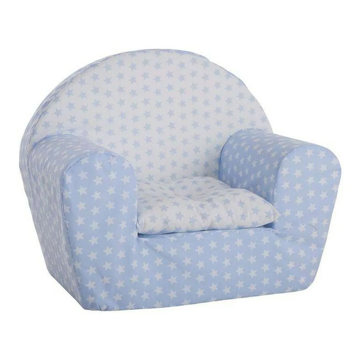 Fauteuil pour enfant bleu acrylique 44 x 34 x 53 cm s241325814. Diaytar, c'est la plateforme qui ose remettre l'humain au centre de l'expérience produit, dans un monde de plus en plus digital.