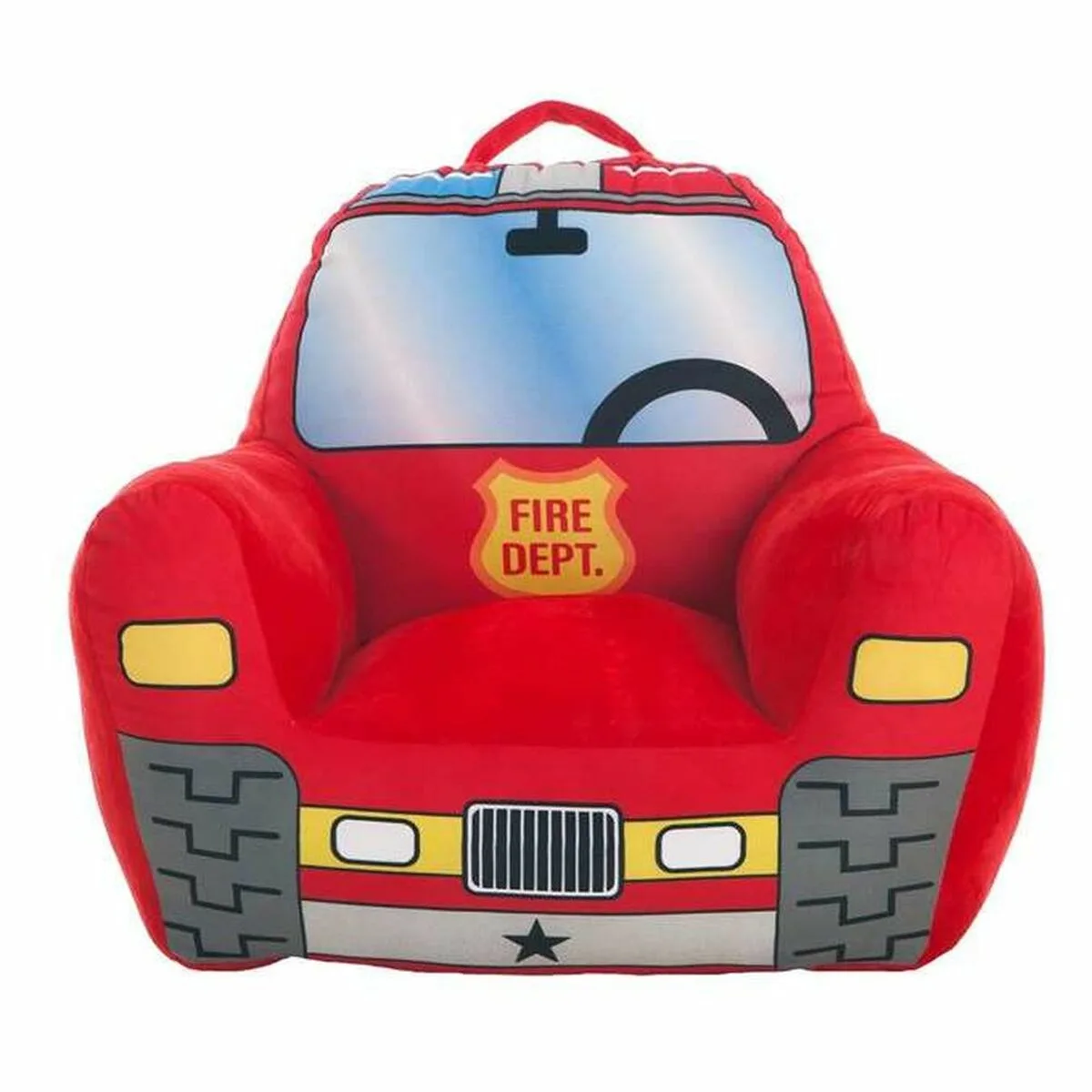 Fauteuil pour enfant camion de pompiers 52 x 48 x 51 cm rouge acrylique 52 x 48 x 51 cm s241325969. Bienvenue chez Diaytar, où nous croyons que le meilleur produit est celui qui vous trouve, et non l'inverse.